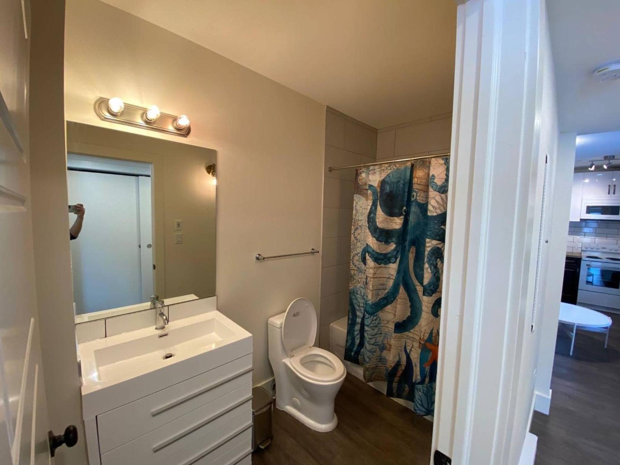 Lovely 1 Bedroom Condo with Free Parking And Balcony