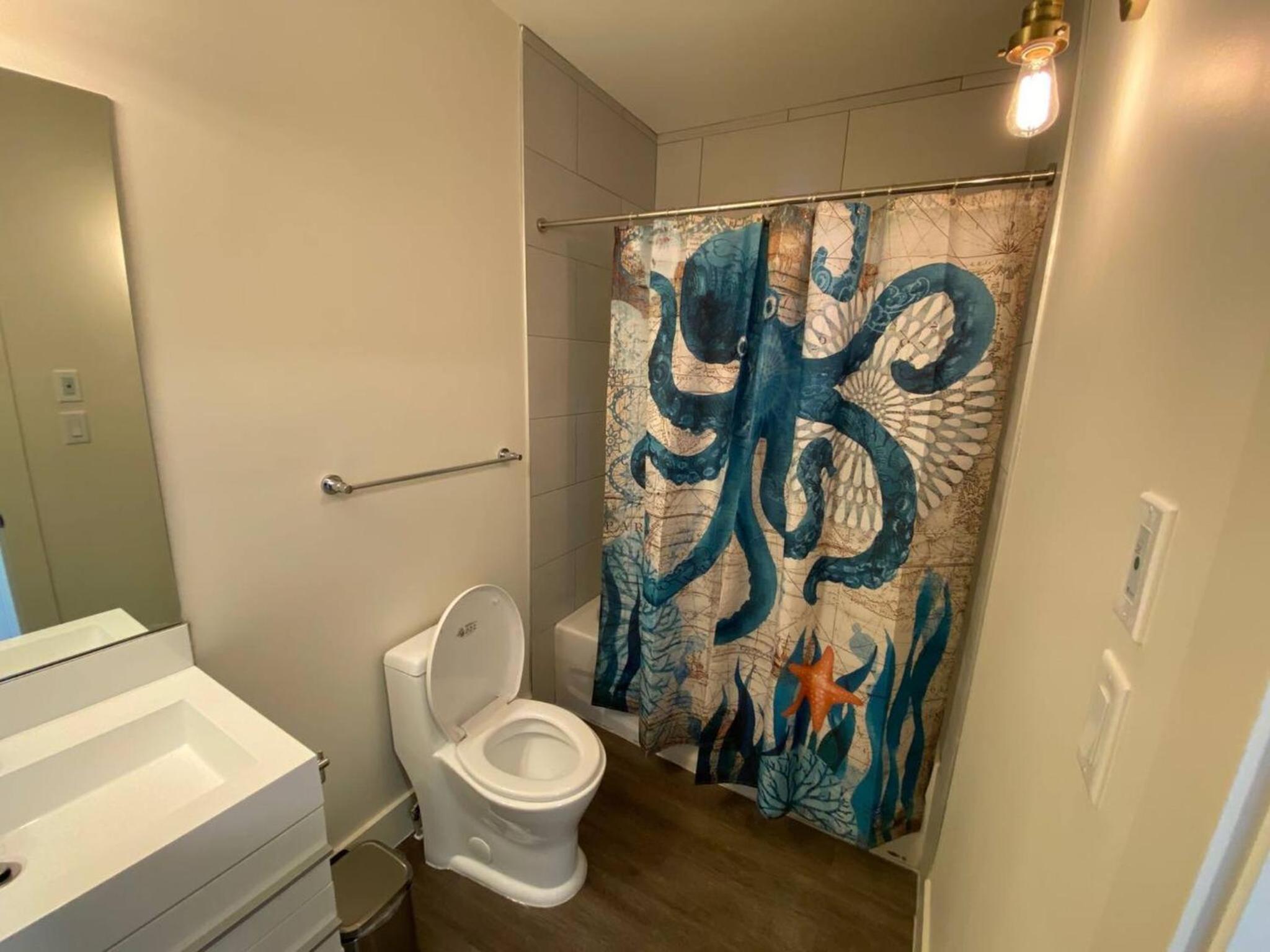 Lovely 1 Bedroom Condo with Free Parking And Balcony