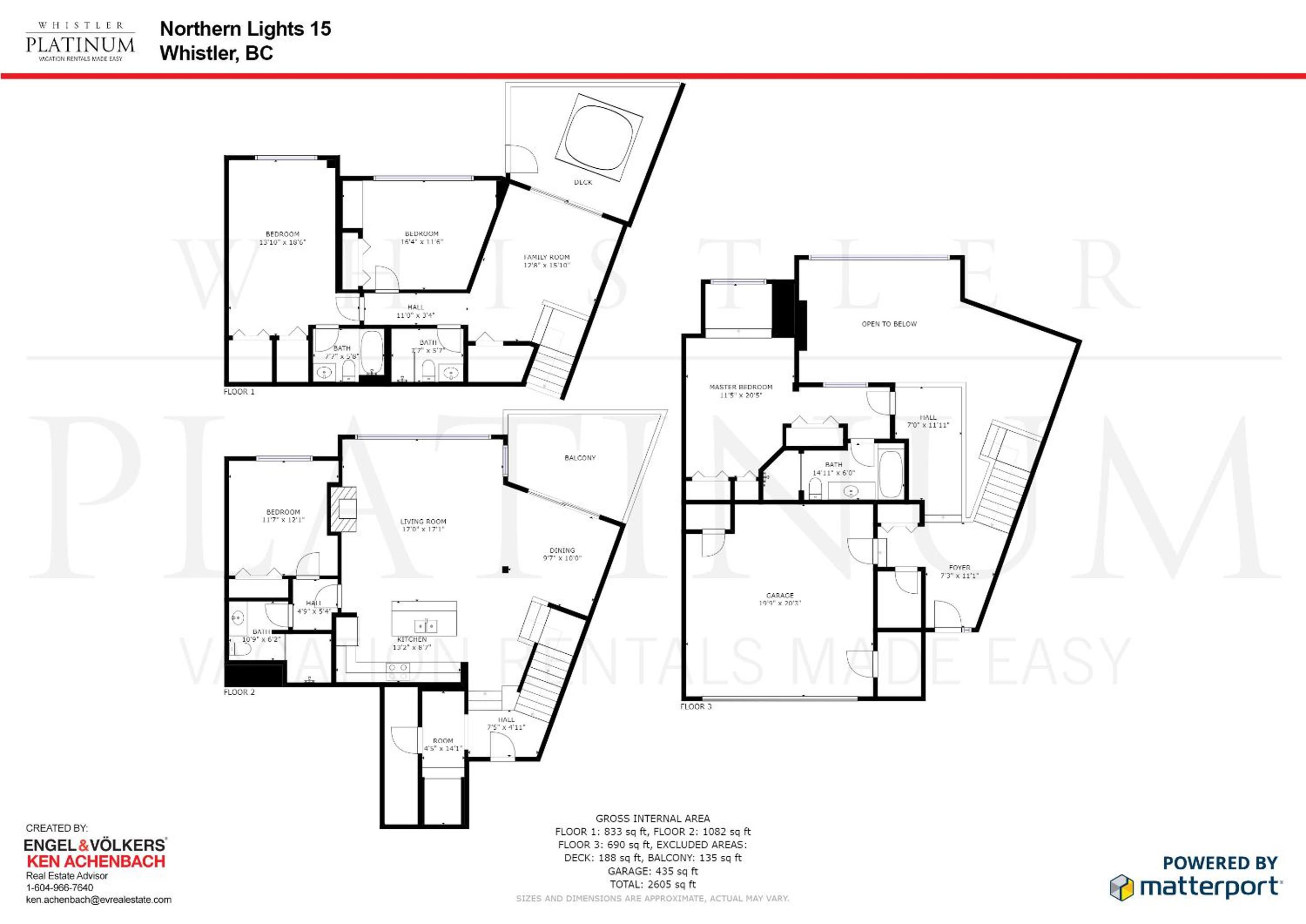 Northern Lights 15 | Family-Sized Townhome w/ Sunken Hot Tub, Fireplace & Media Den