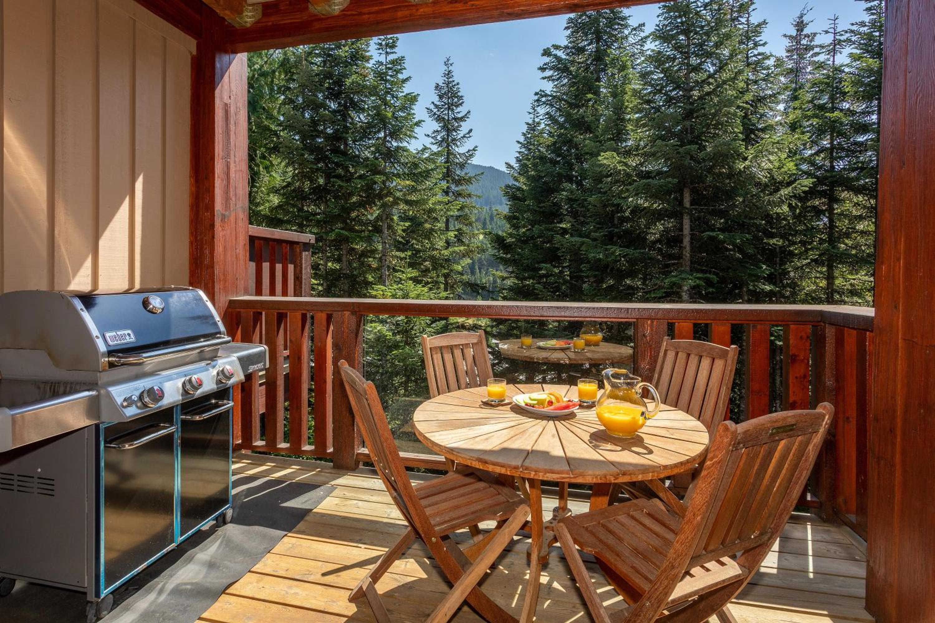 Taluswood Lookout 5 | Secluded & Bright w/ Ski Access, Hot Tub, Fireplace & Garage