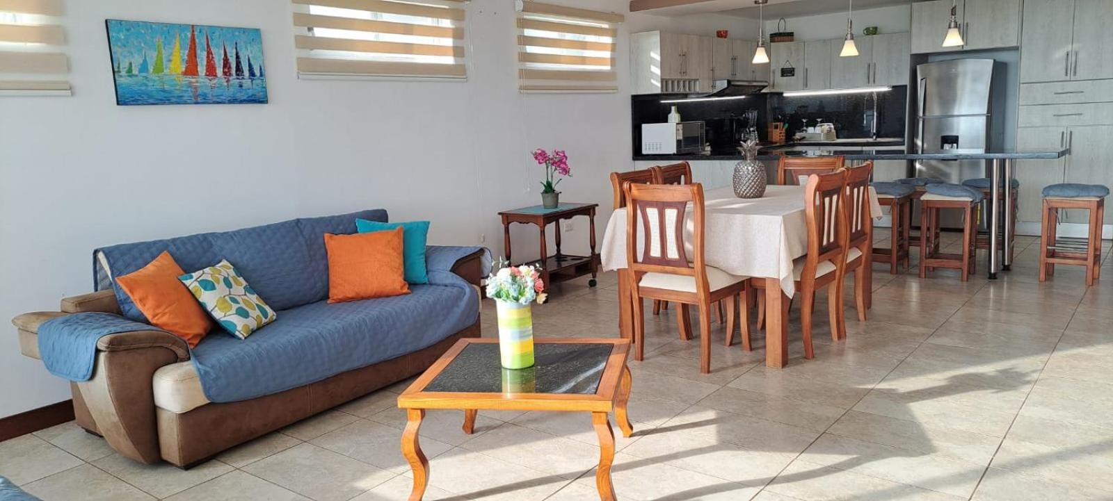 Departamento Juárez vista al mar