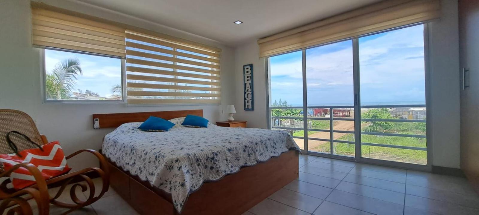 Departamento Juárez vista al mar