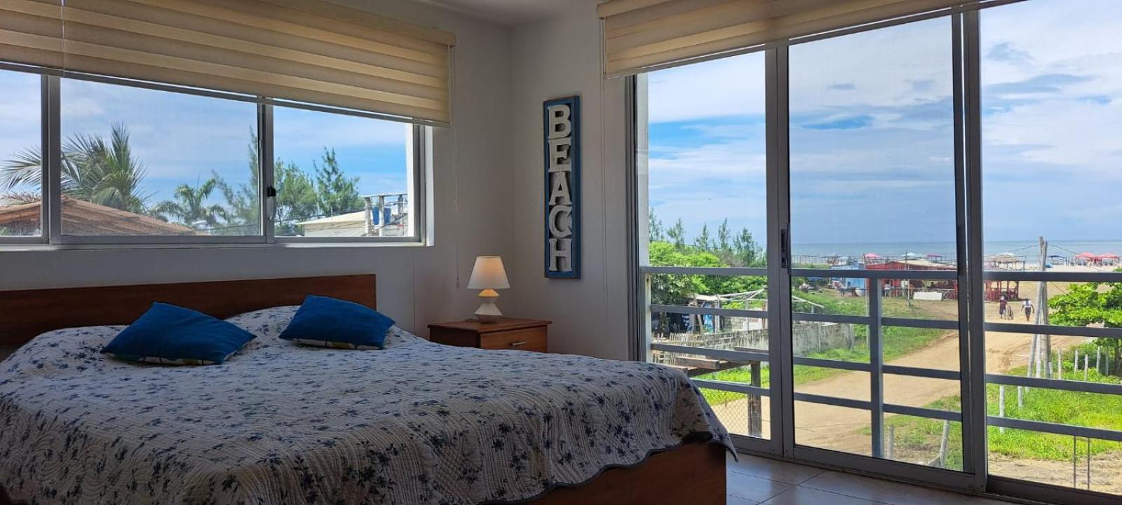 Departamento Juárez vista al mar