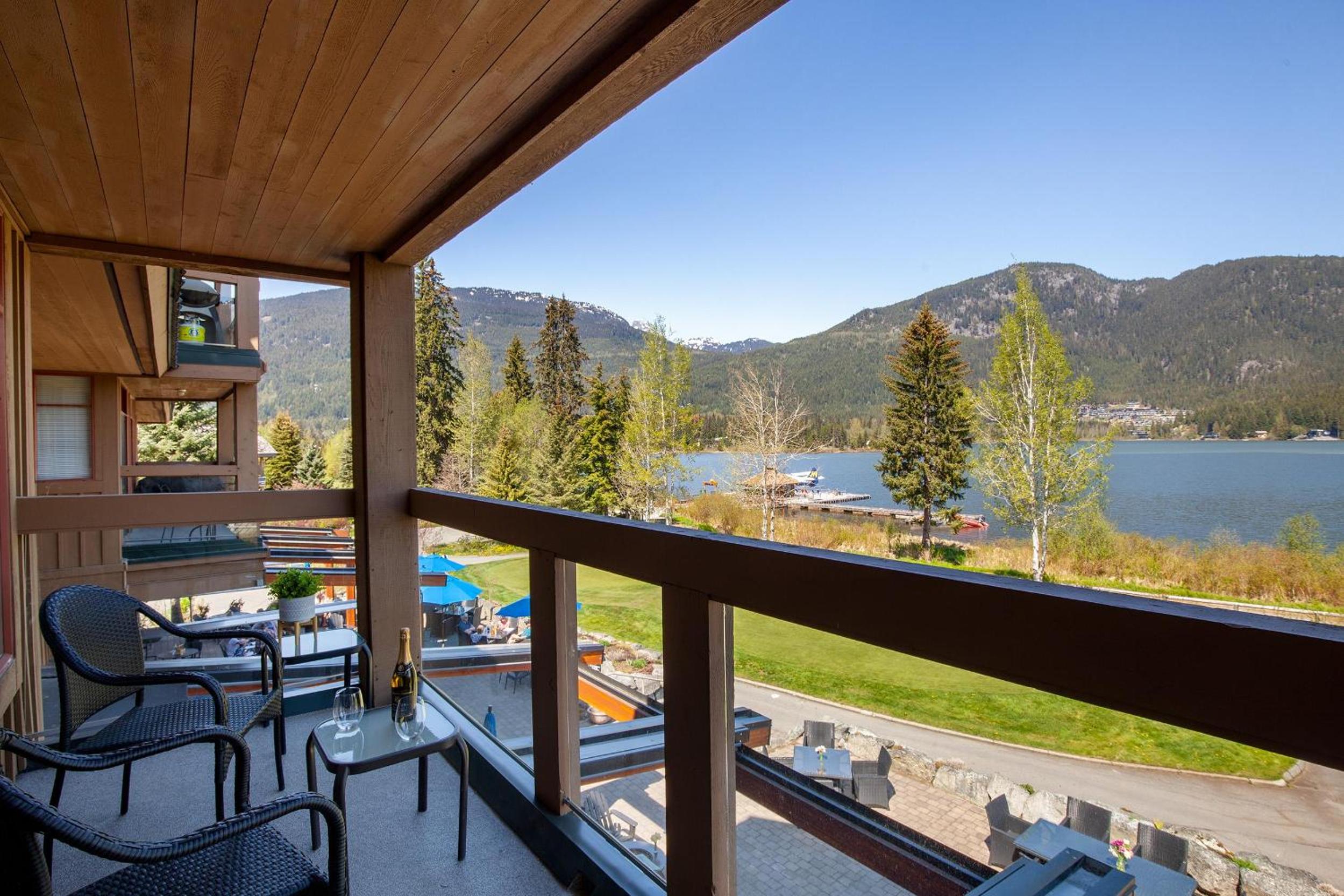 Lakeside Landing | Overlooking Lake, Mountain Views, Near X-Country Skiing Trails