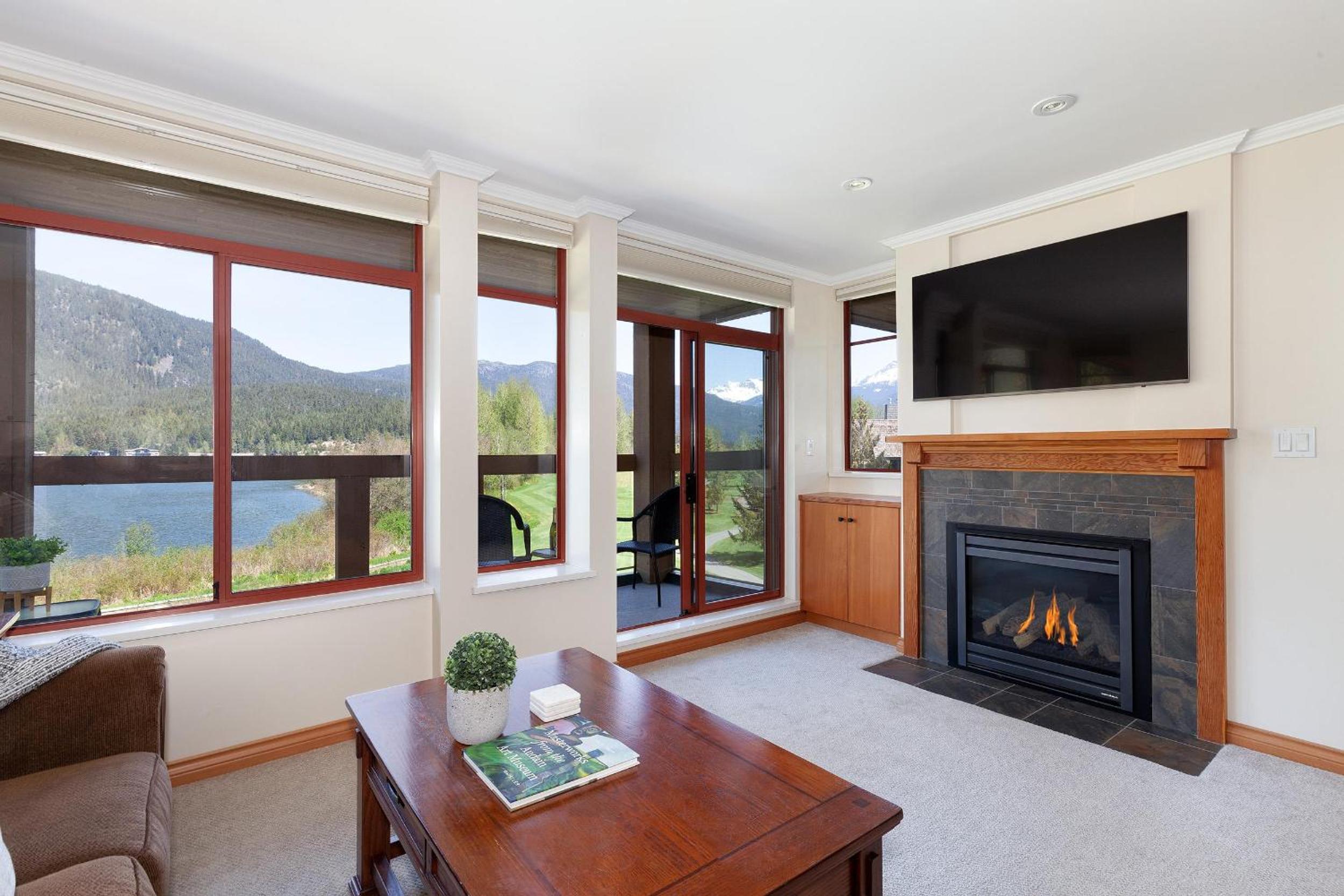Lakeside Landing | Overlooking Lake, Mountain Views, Near X-Country Skiing Trails