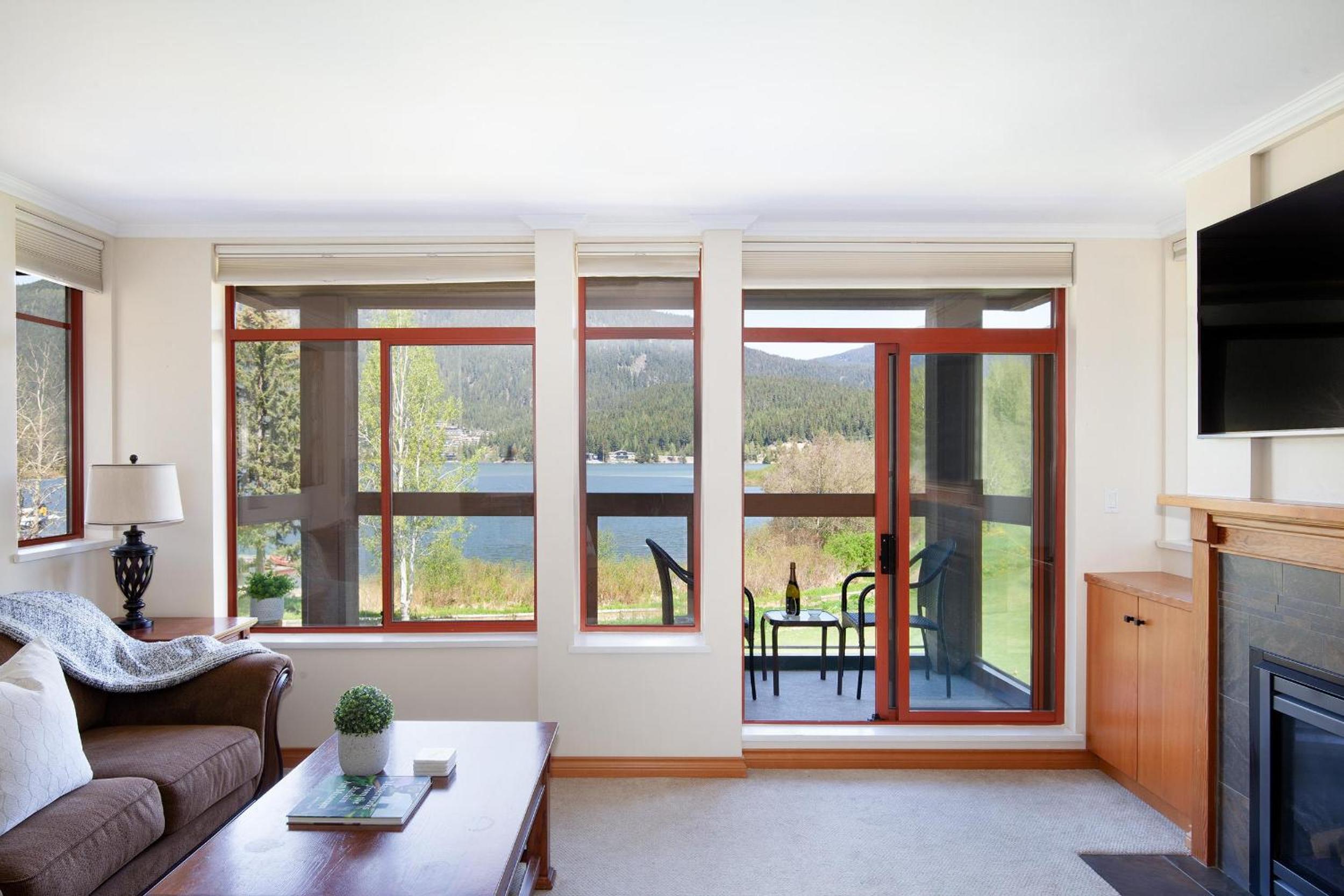 Lakeside Landing | Overlooking Lake, Mountain Views, Near X-Country Skiing Trails