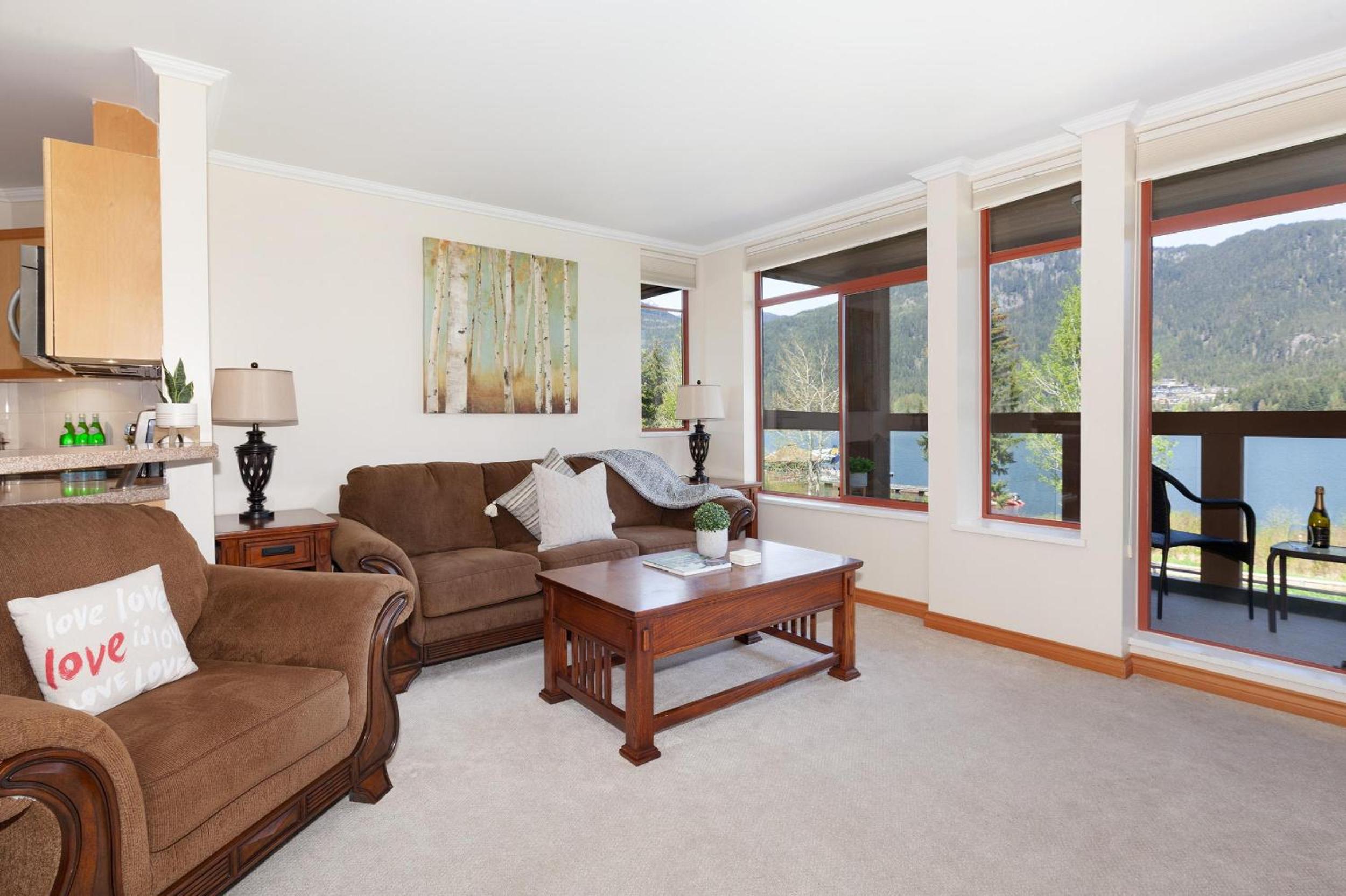 Lakeside Landing | Overlooking Lake, Mountain Views, Near X-Country Skiing Trails