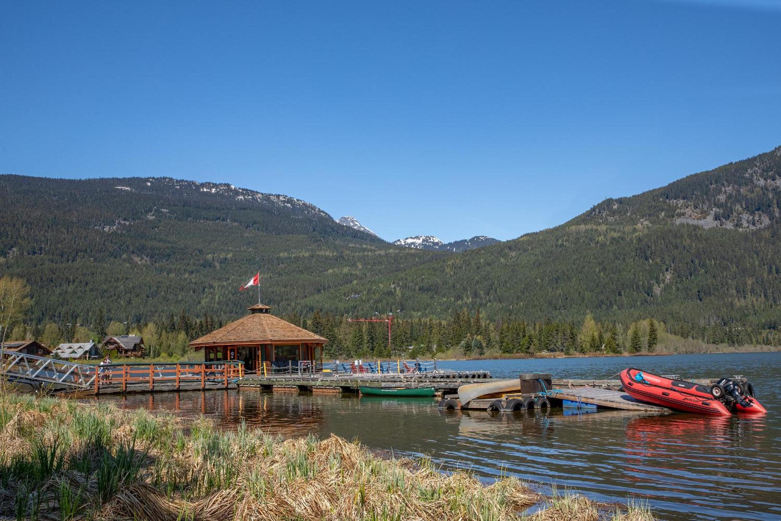 Lakeside Landing | Overlooking Lake, Mountain Views, Near X-Country Skiing Trails