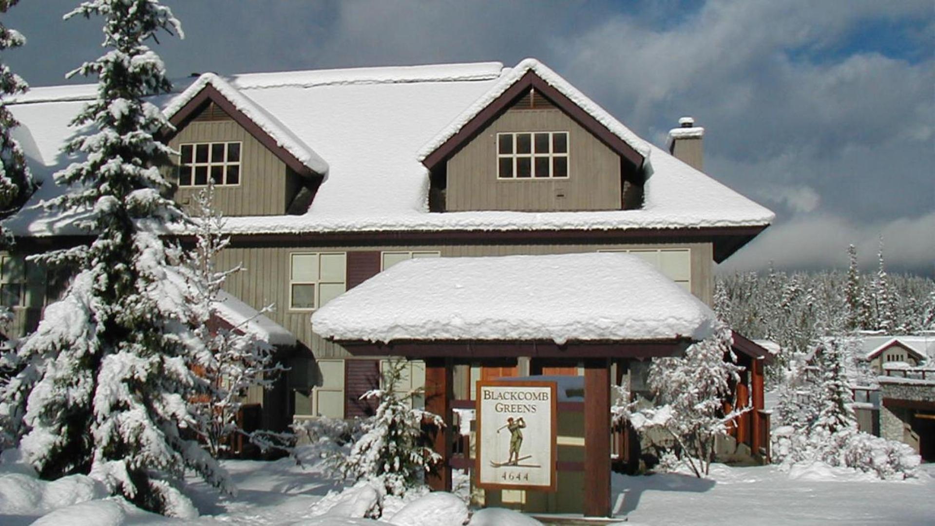 Blackcomb Greens 06 | Spacious Townhome, Shared Hot Tub, Near Shuttle & X-Country Skiing