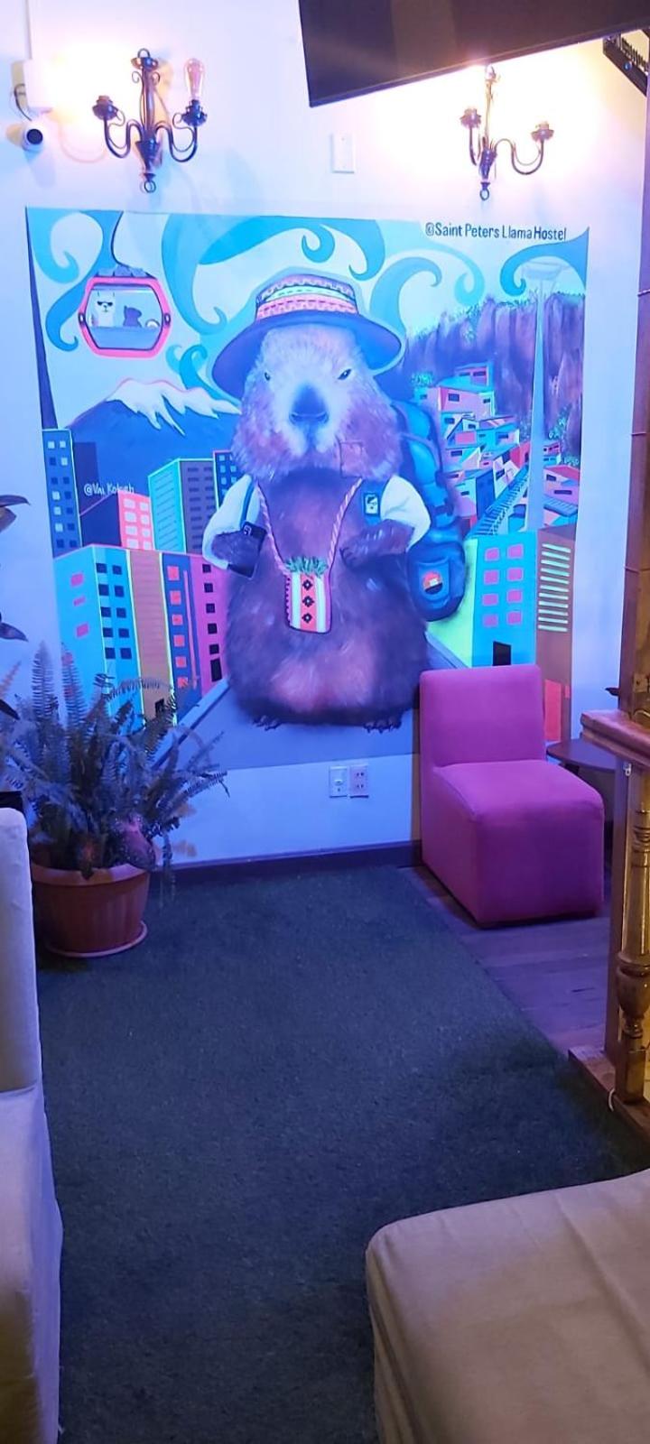 SAINT PETER'S LLAMA HOSTAL