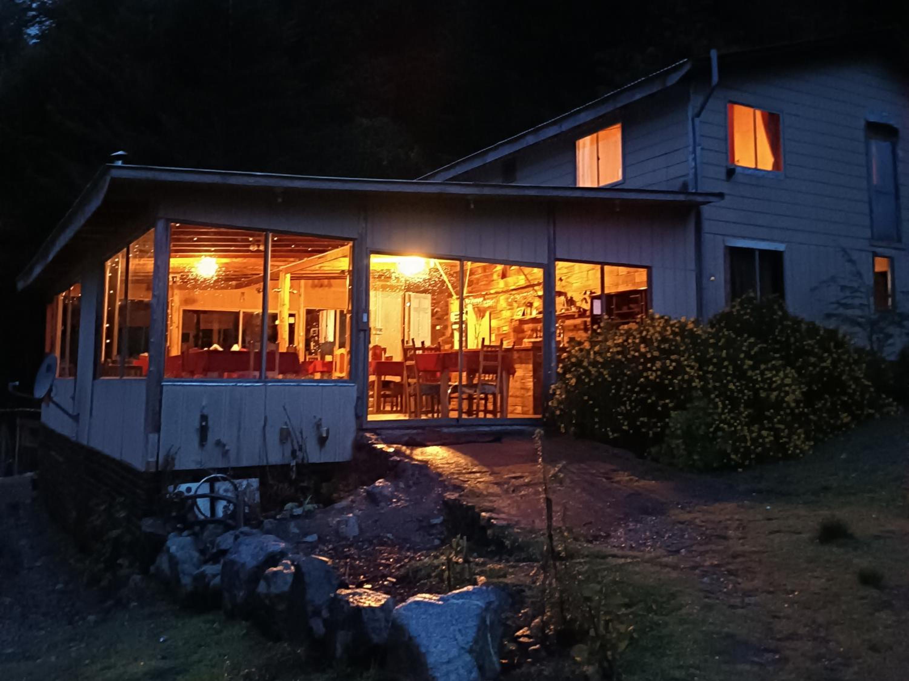 Petrohue hospedaje Dónde la Nena