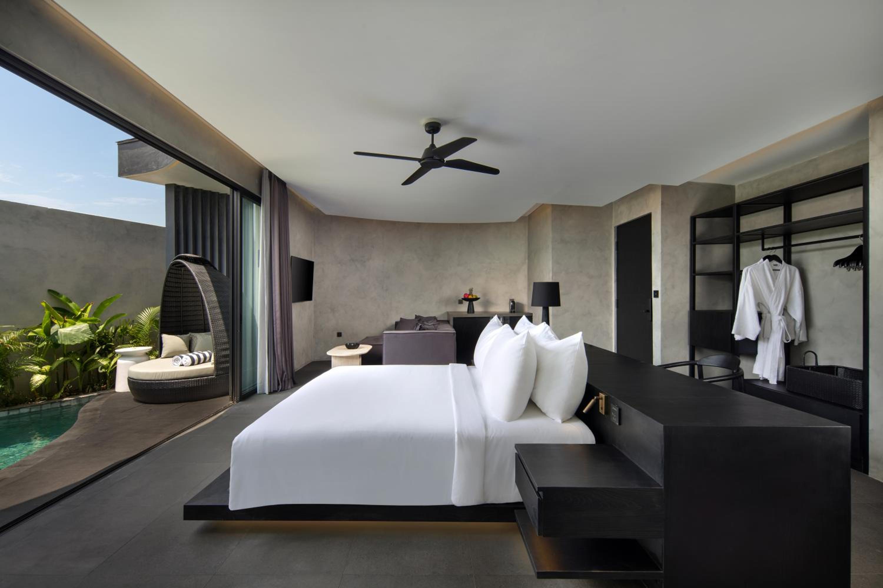 hotel room