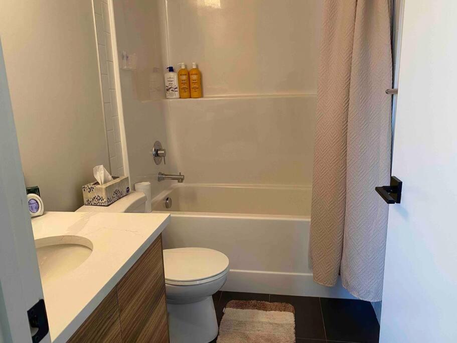 Comfy 2BR condo in Seton, Southeast Calgary