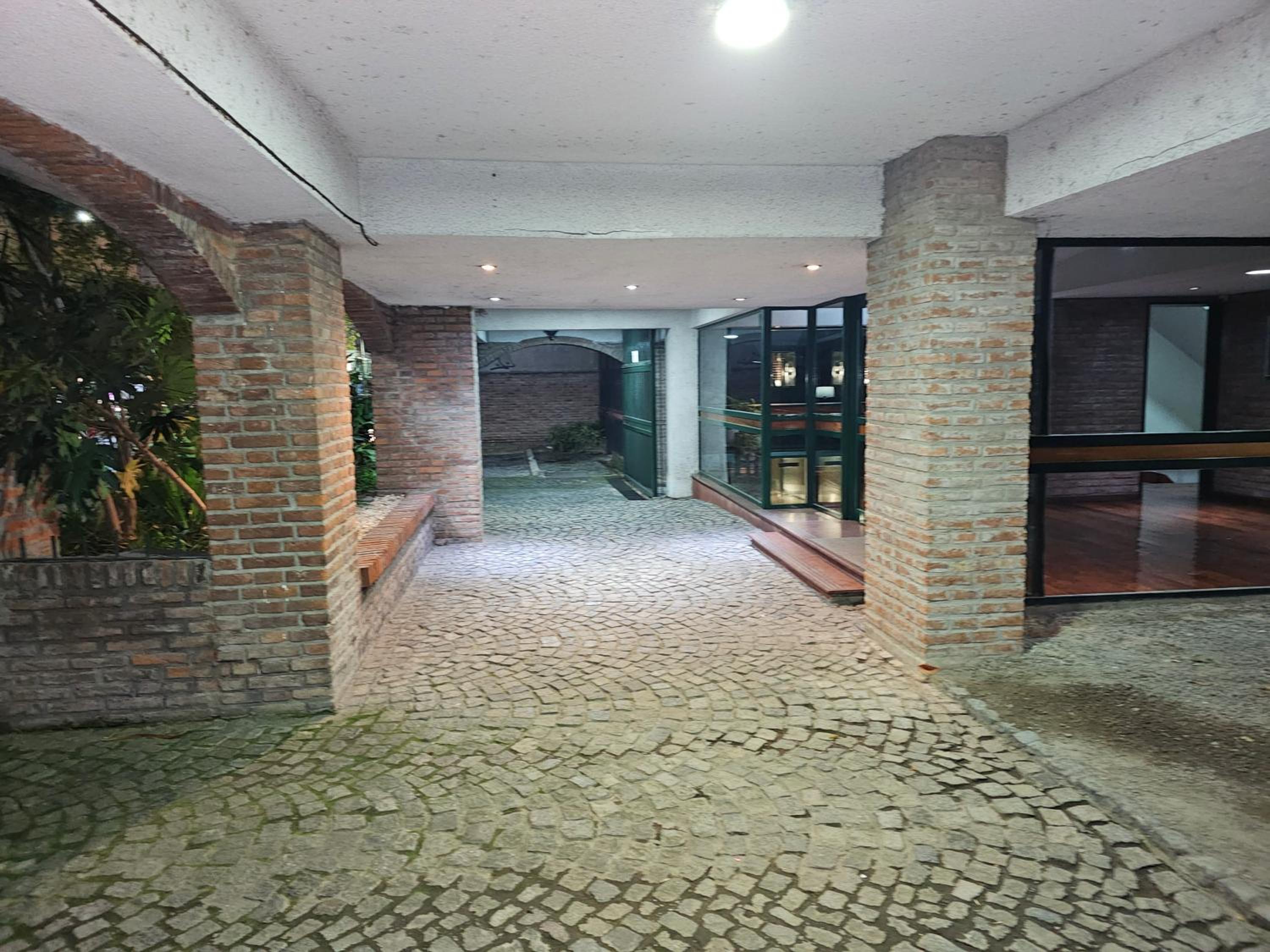 Rio y verde