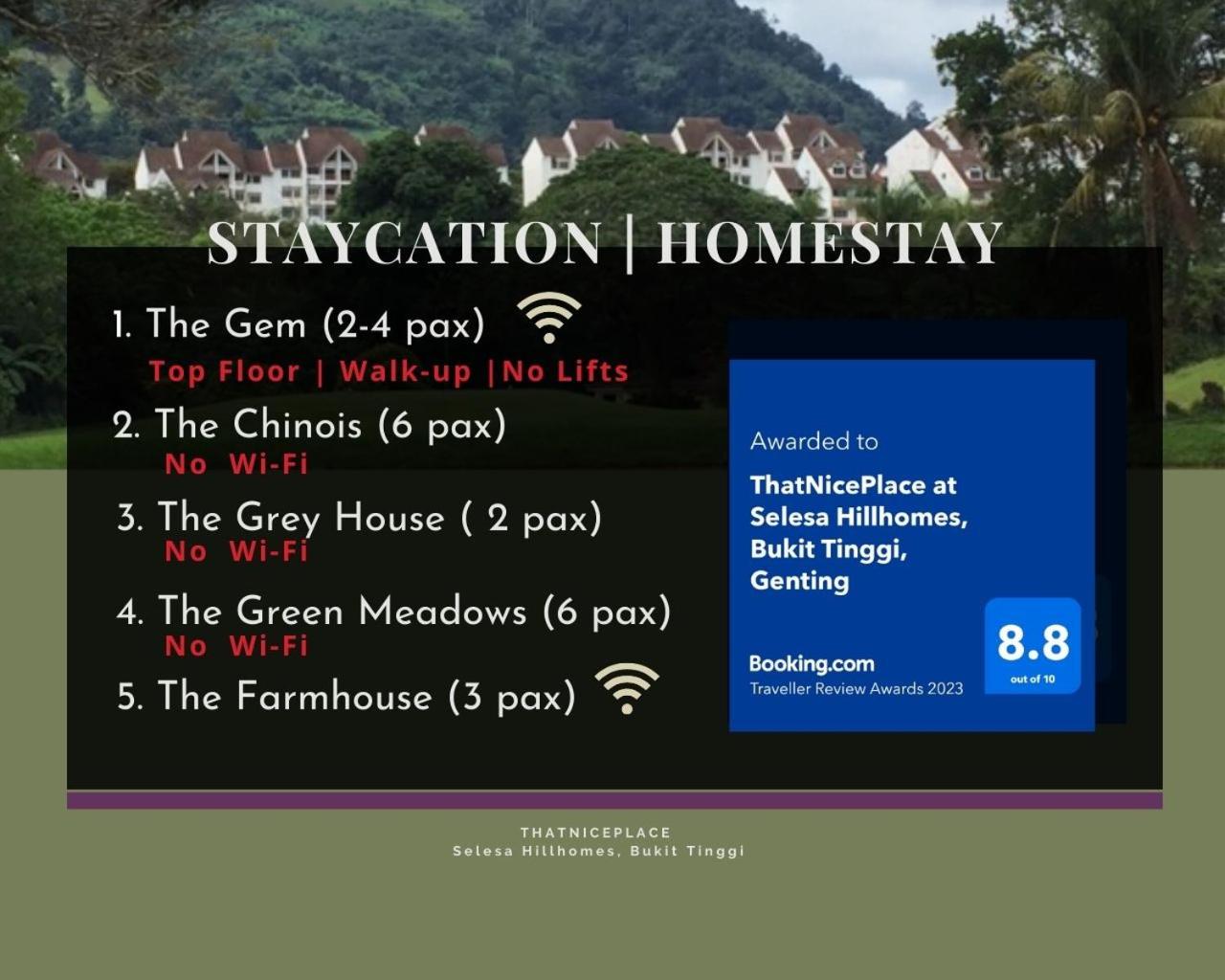 ThatNicePlace at Selesa Hillhomes, Bukit Tinggi, Genting photo 1