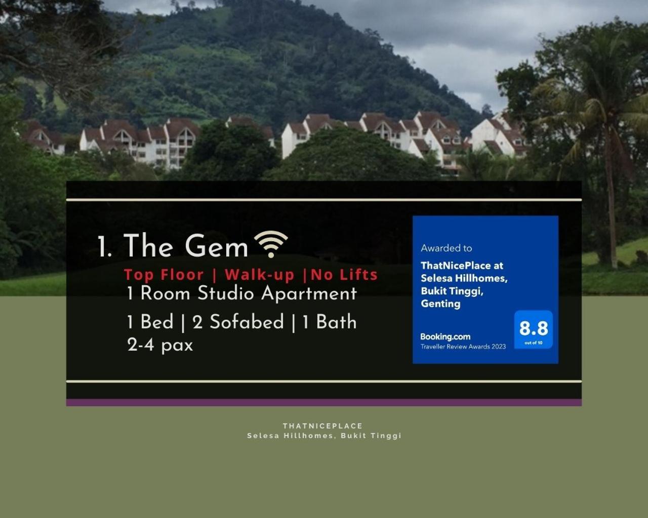 ThatNicePlace at Selesa Hillhomes, Bukit Tinggi, Genting photo 6