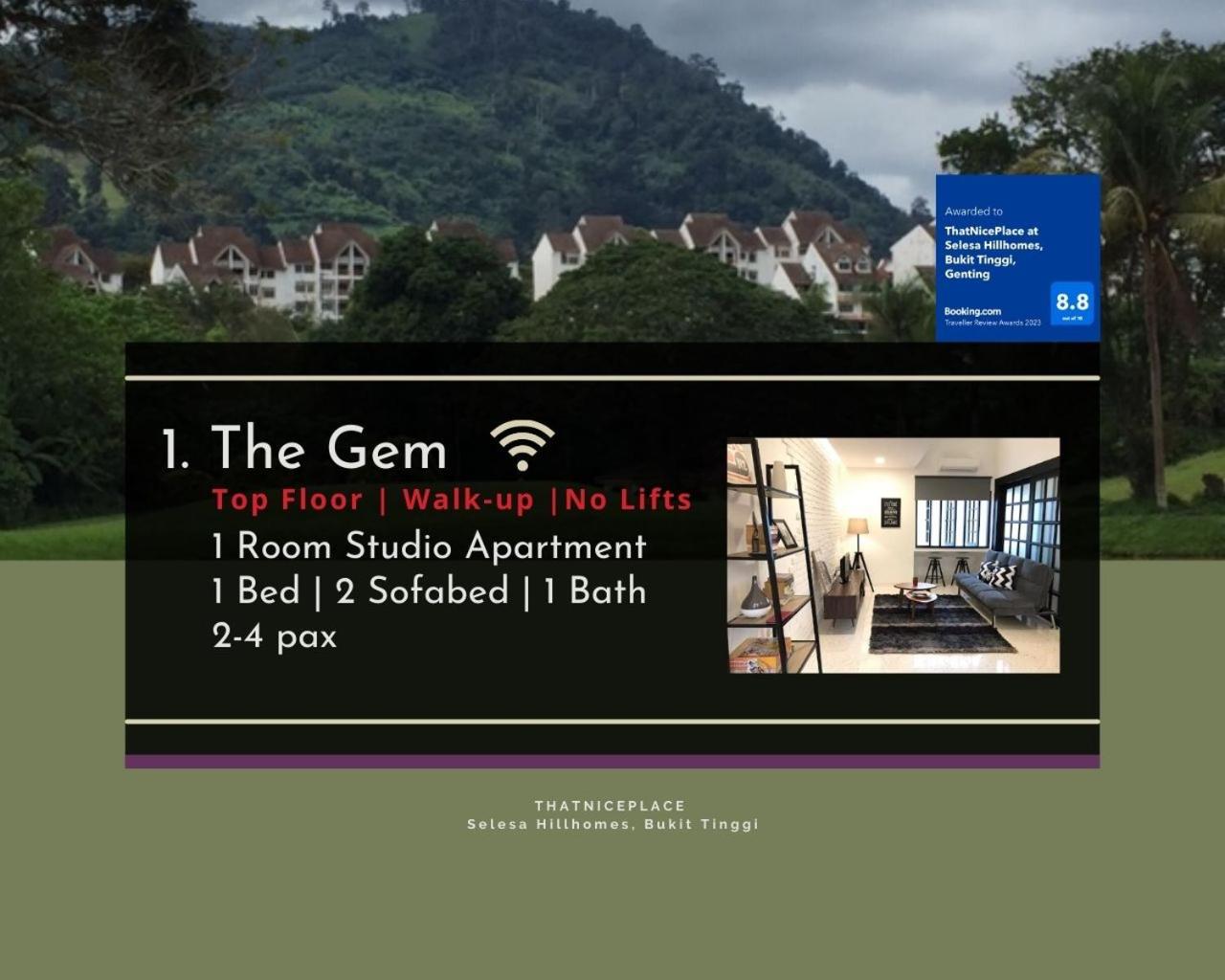 ThatNicePlace at Selesa Hillhomes, Bukit Tinggi, Genting photo 2