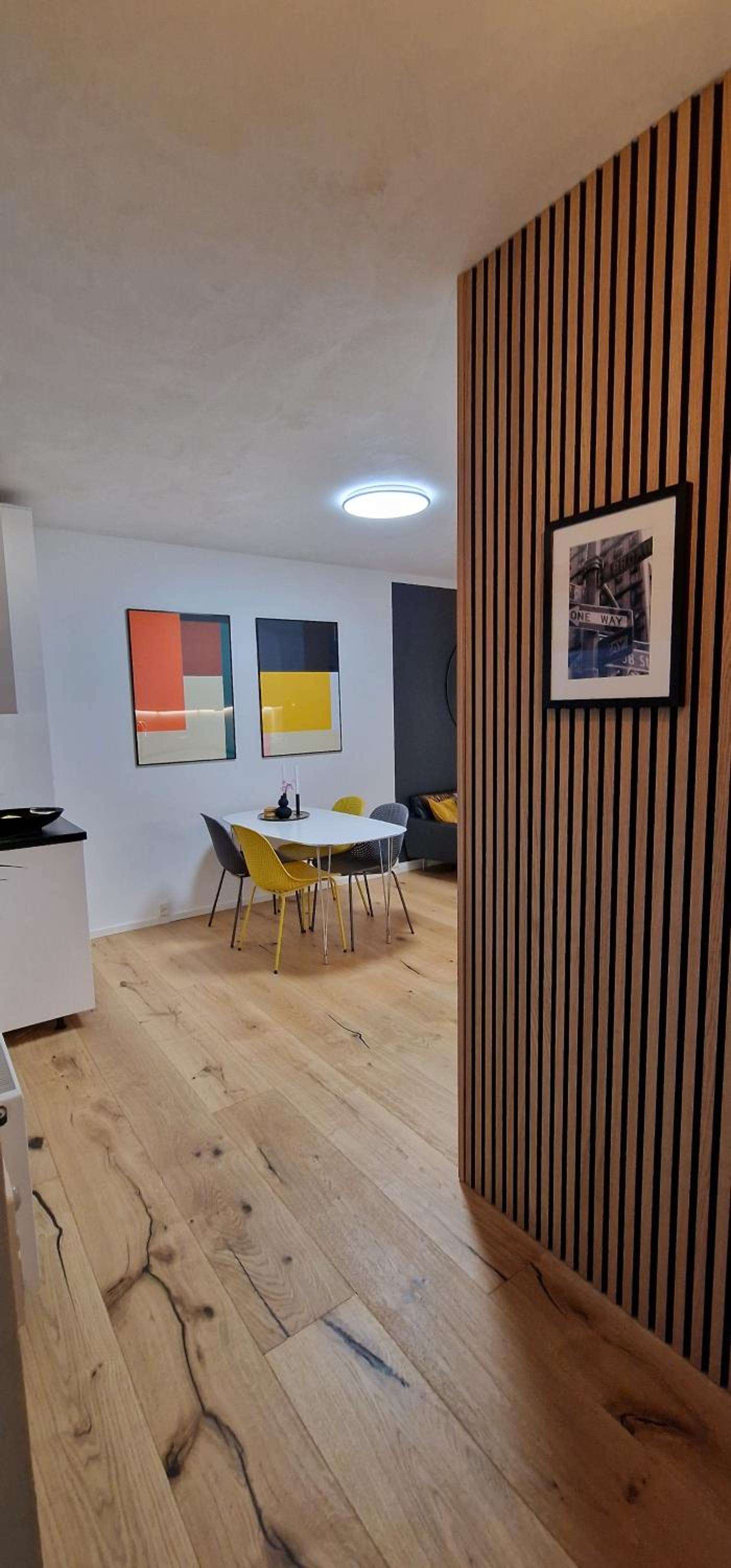 Modern, fully equipped flat