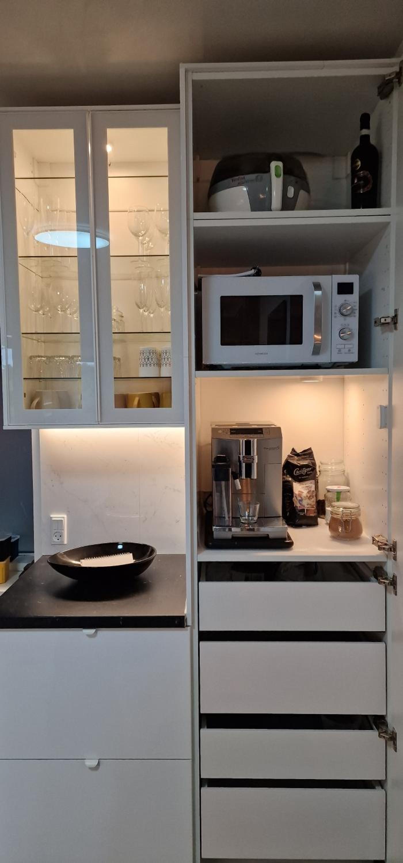 Modern, fully equipped flat