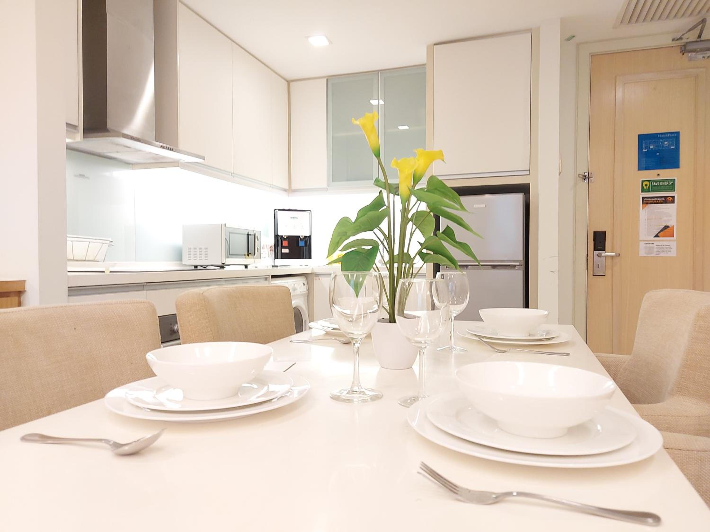 KLCC Suites 262 Bukit Bintang 4 Pax Free 1 Parking
