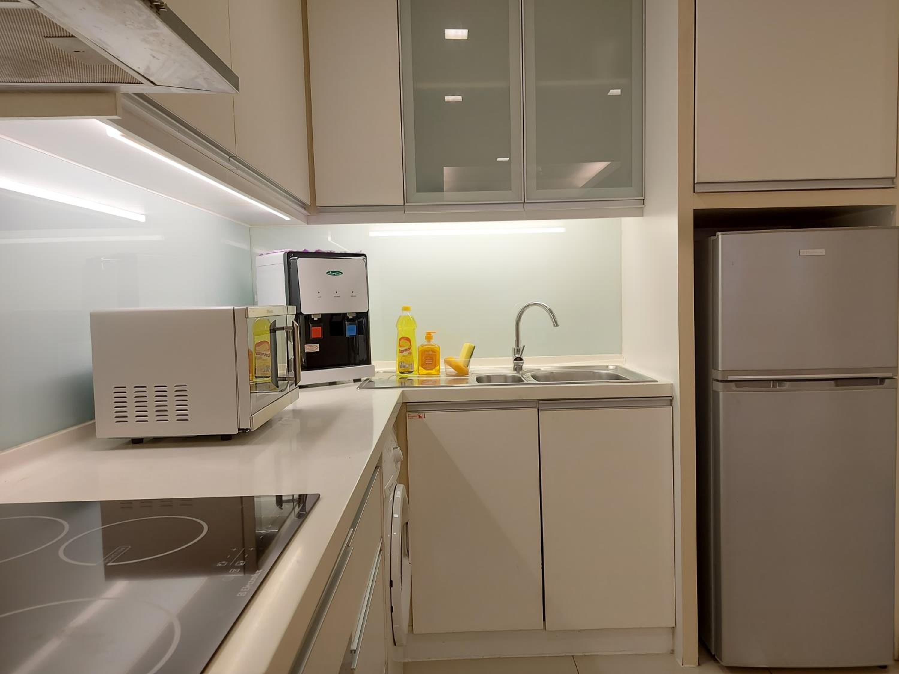 KLCC Suites 262 Bukit Bintang 4 Pax Free 1 Parking