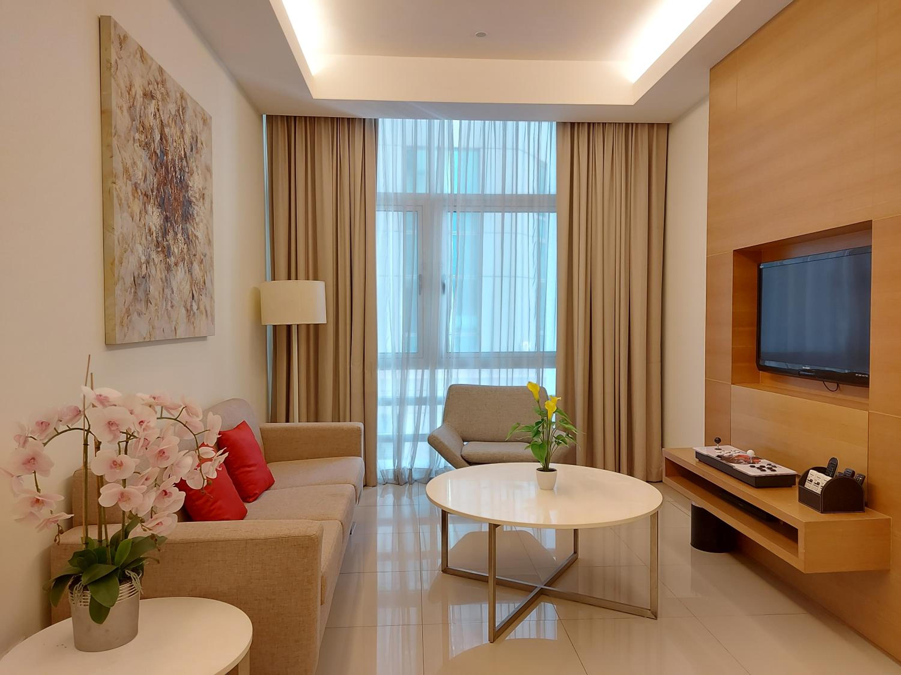 KLCC Suites 262 Bukit Bintang 4 Pax Free 1 Parking