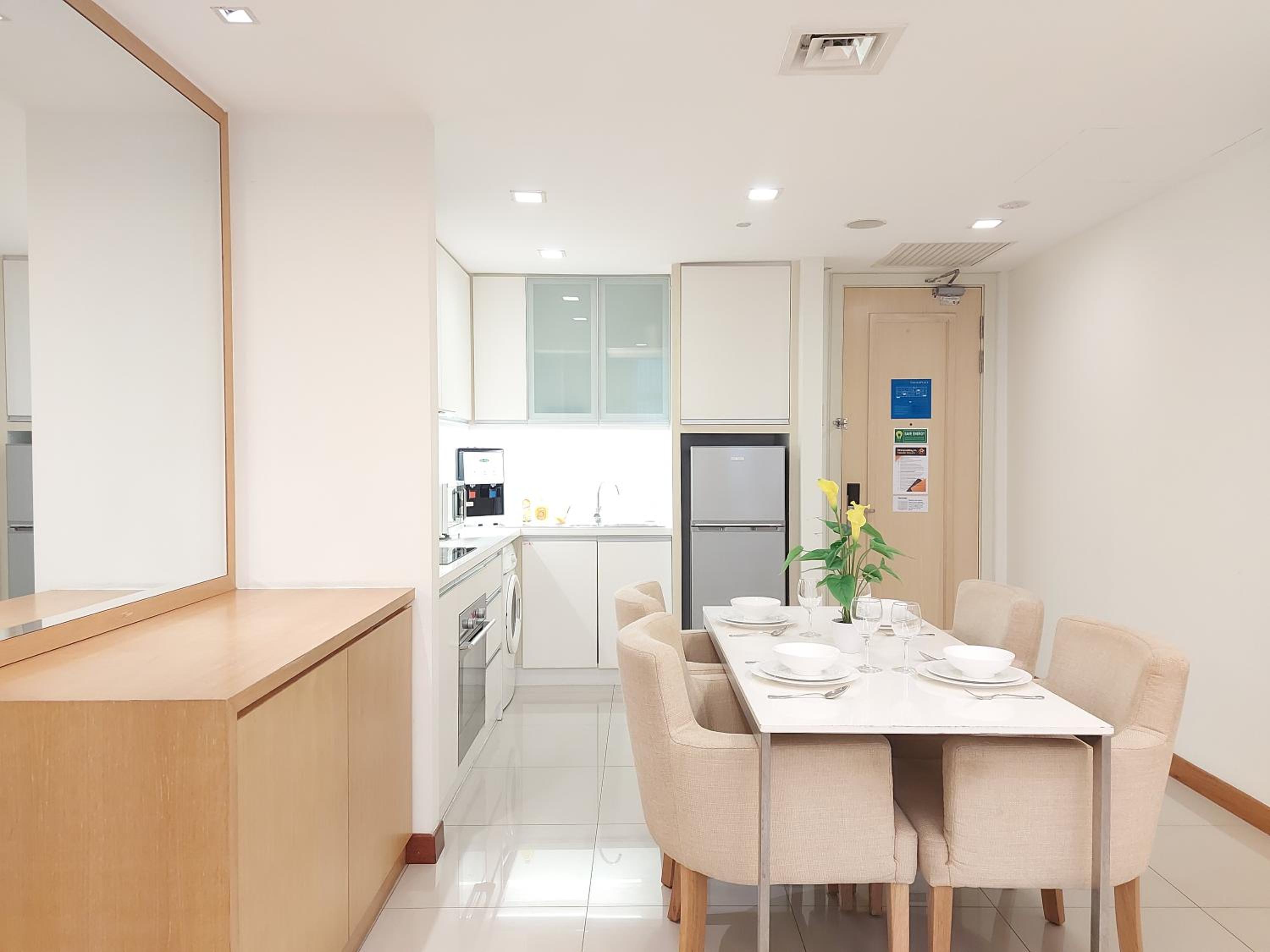 KLCC Suites 262 Bukit Bintang 4 Pax Free 1 Parking