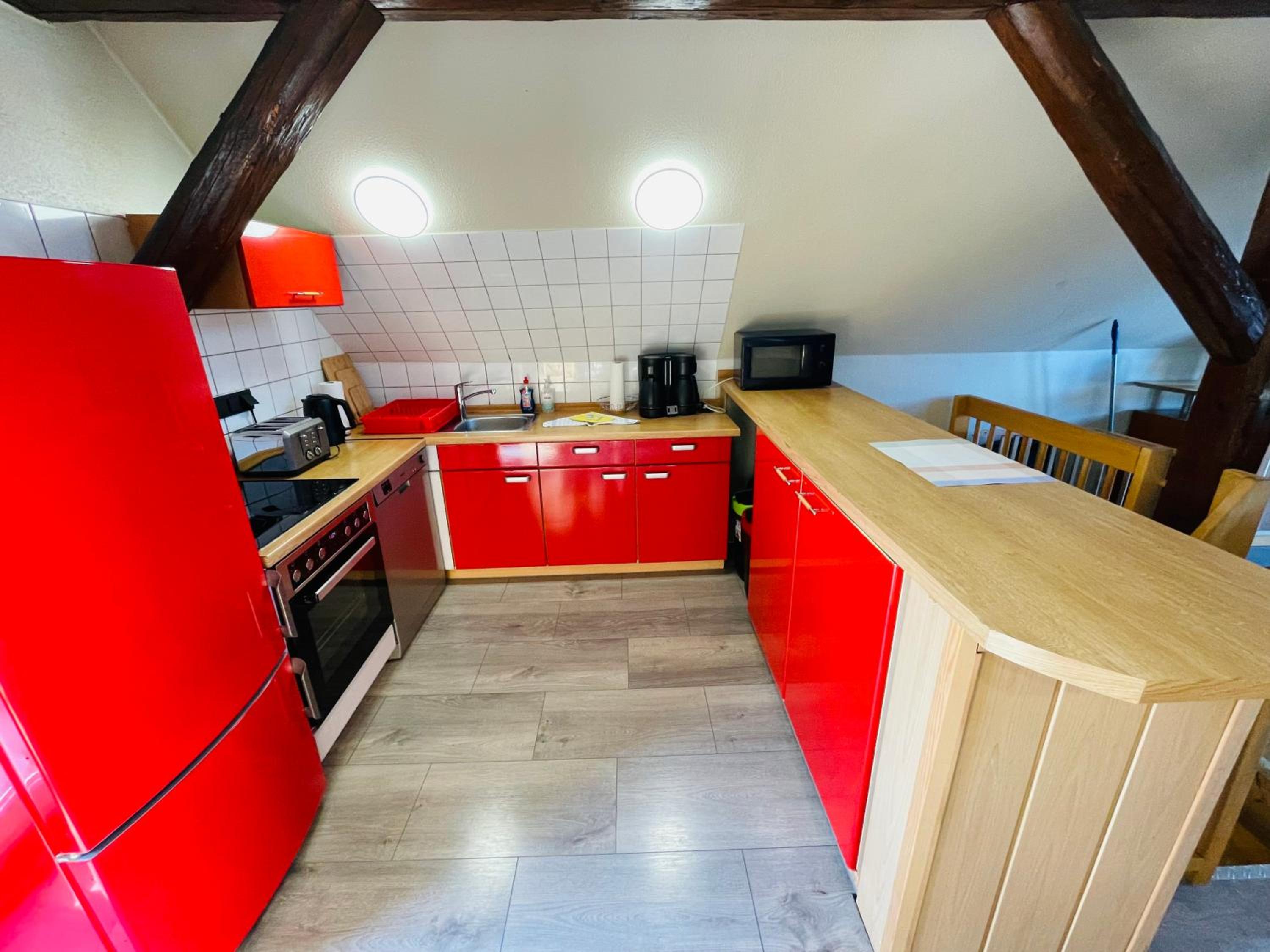 Große Wohnung am Bach