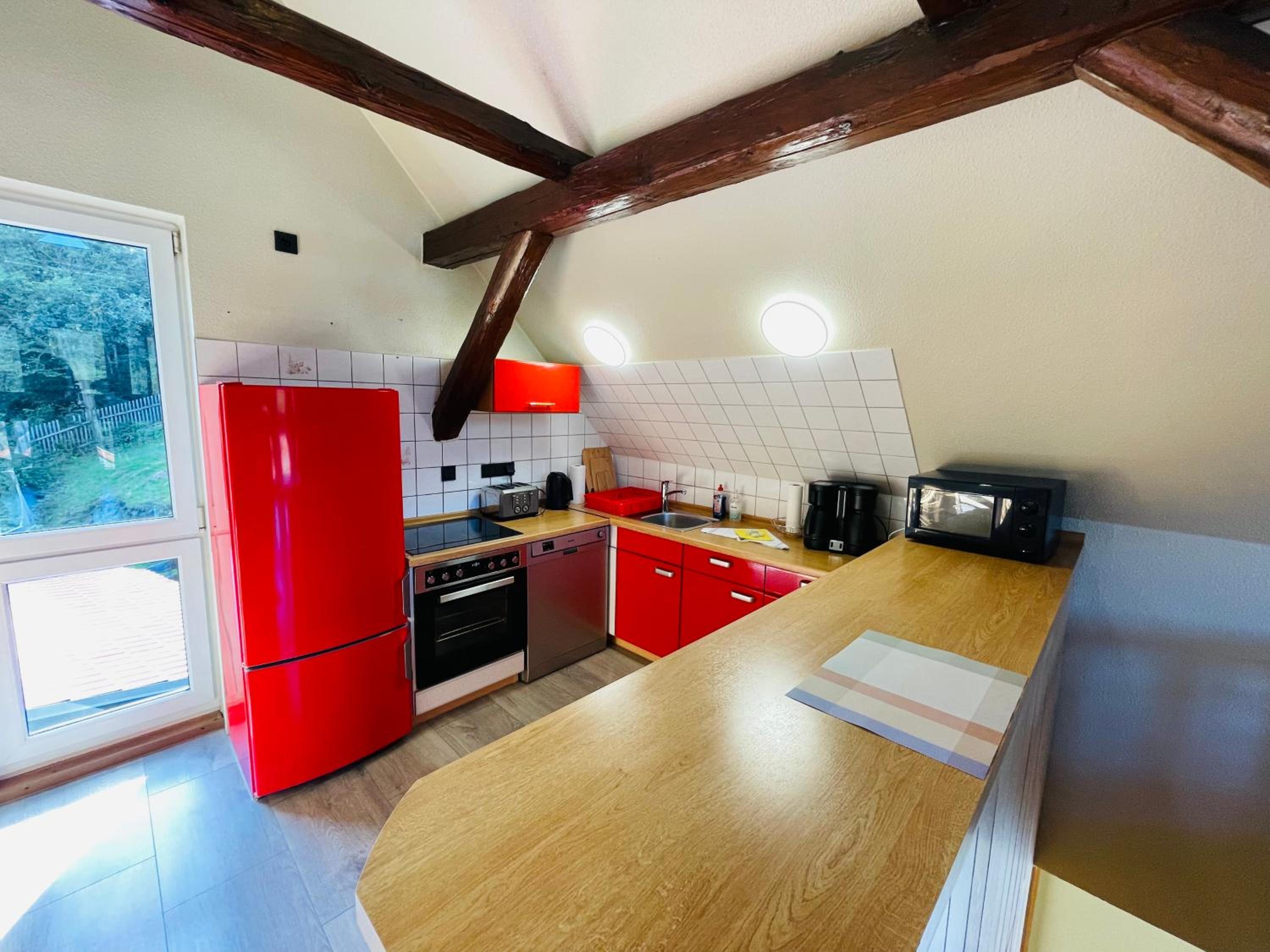 Große Wohnung am Bach