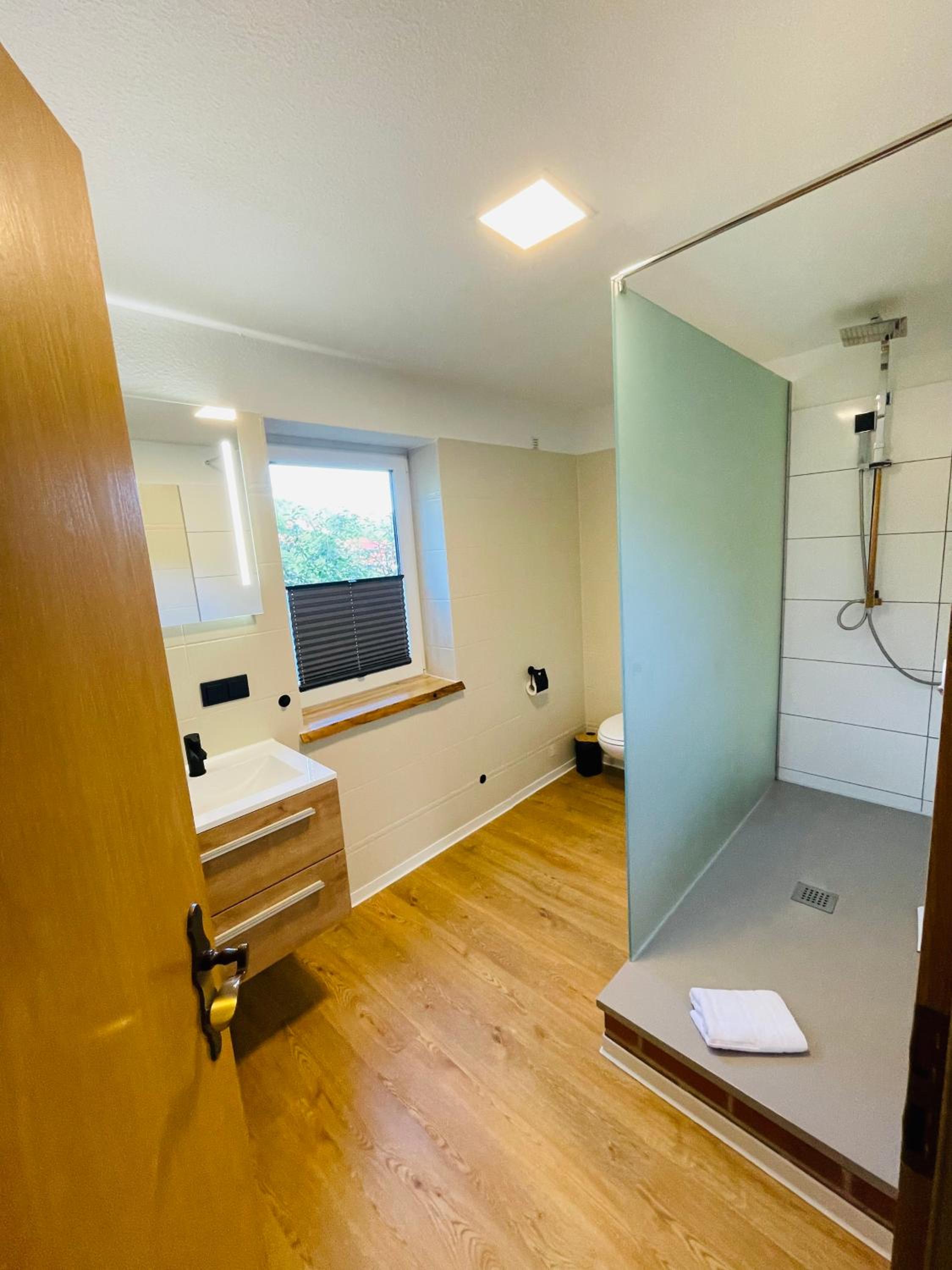 Große Wohnung am Bach