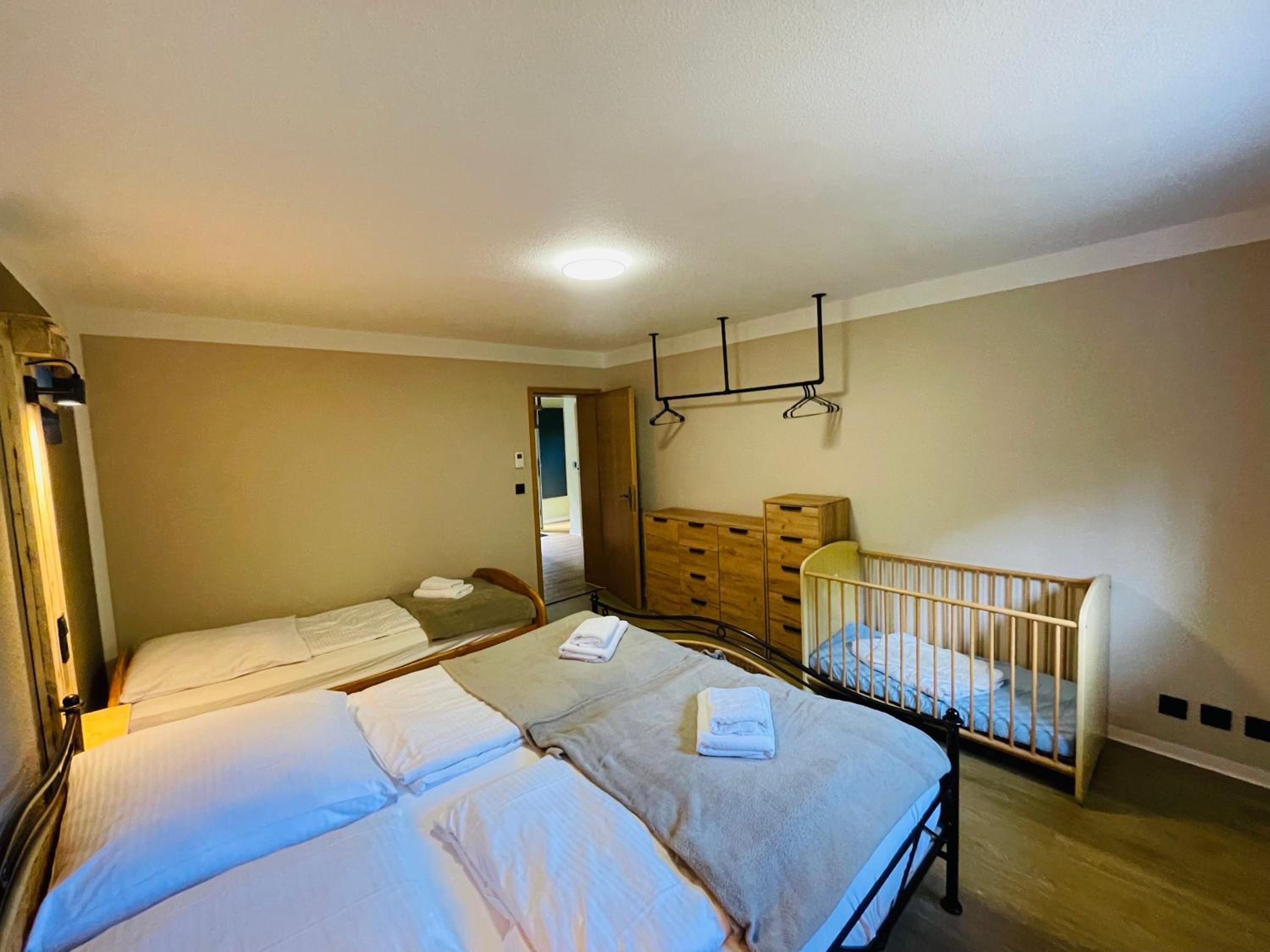 Große Wohnung am Bach
