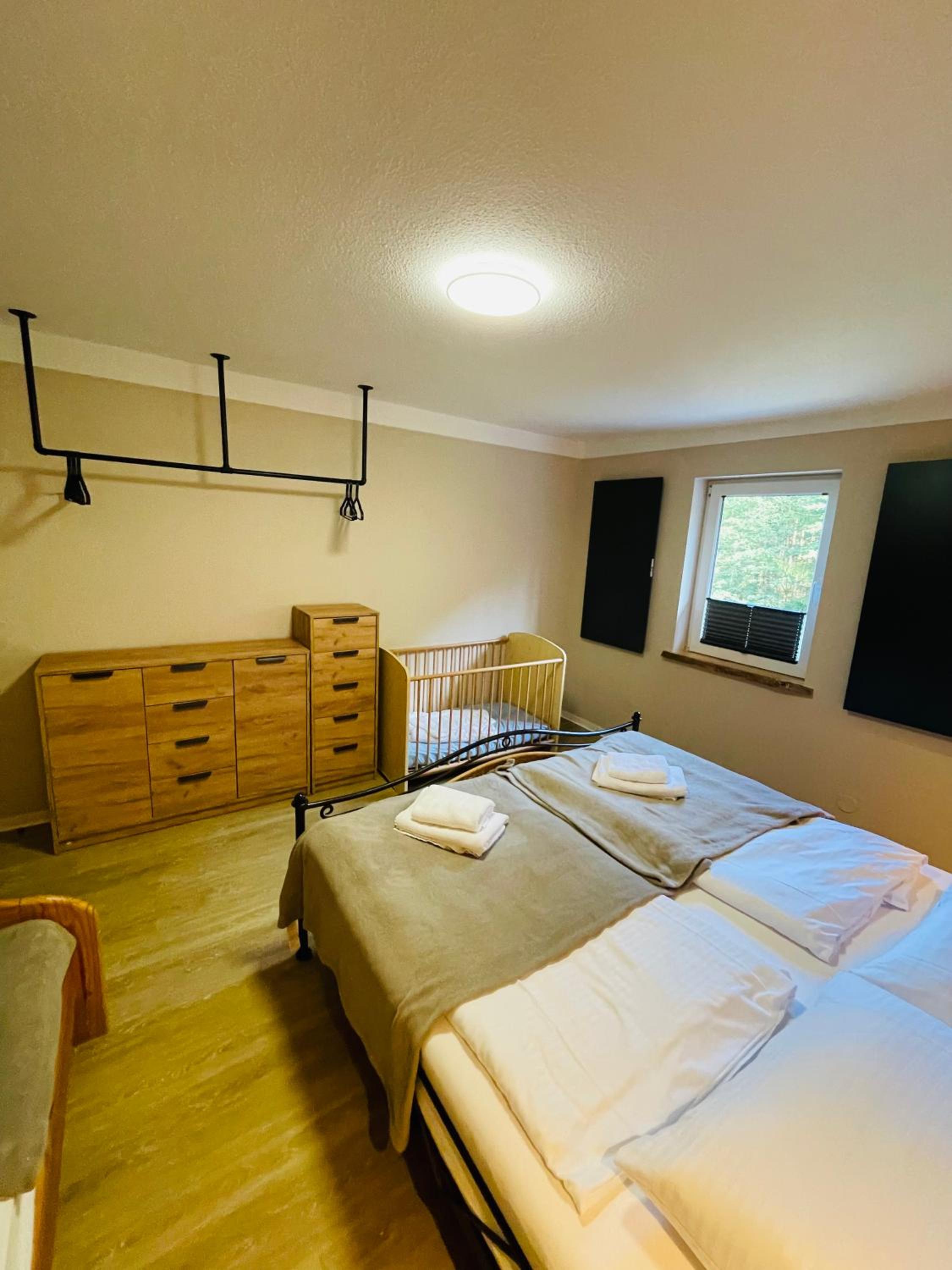 Große Wohnung am Bach