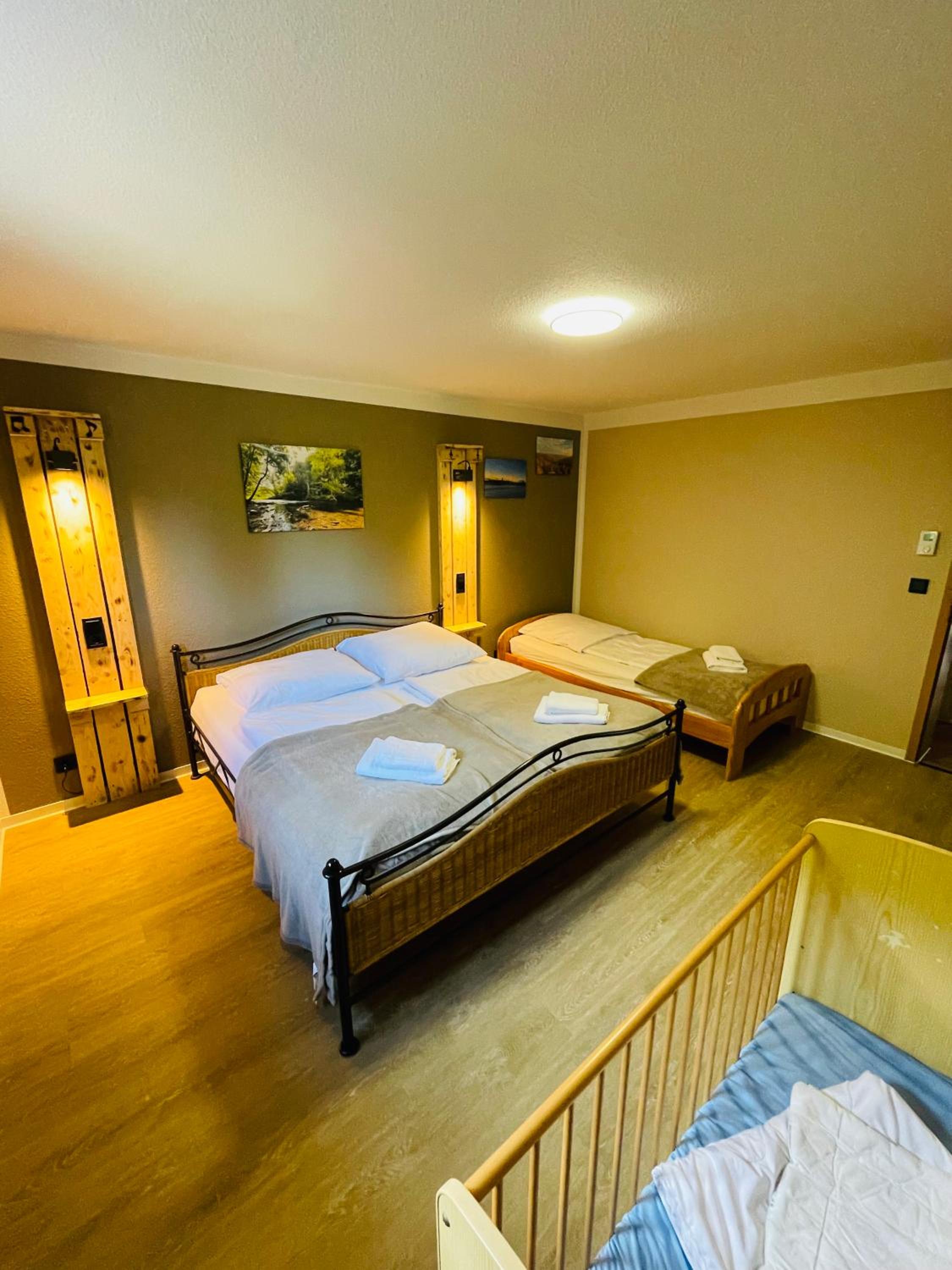 Große Wohnung am Bach