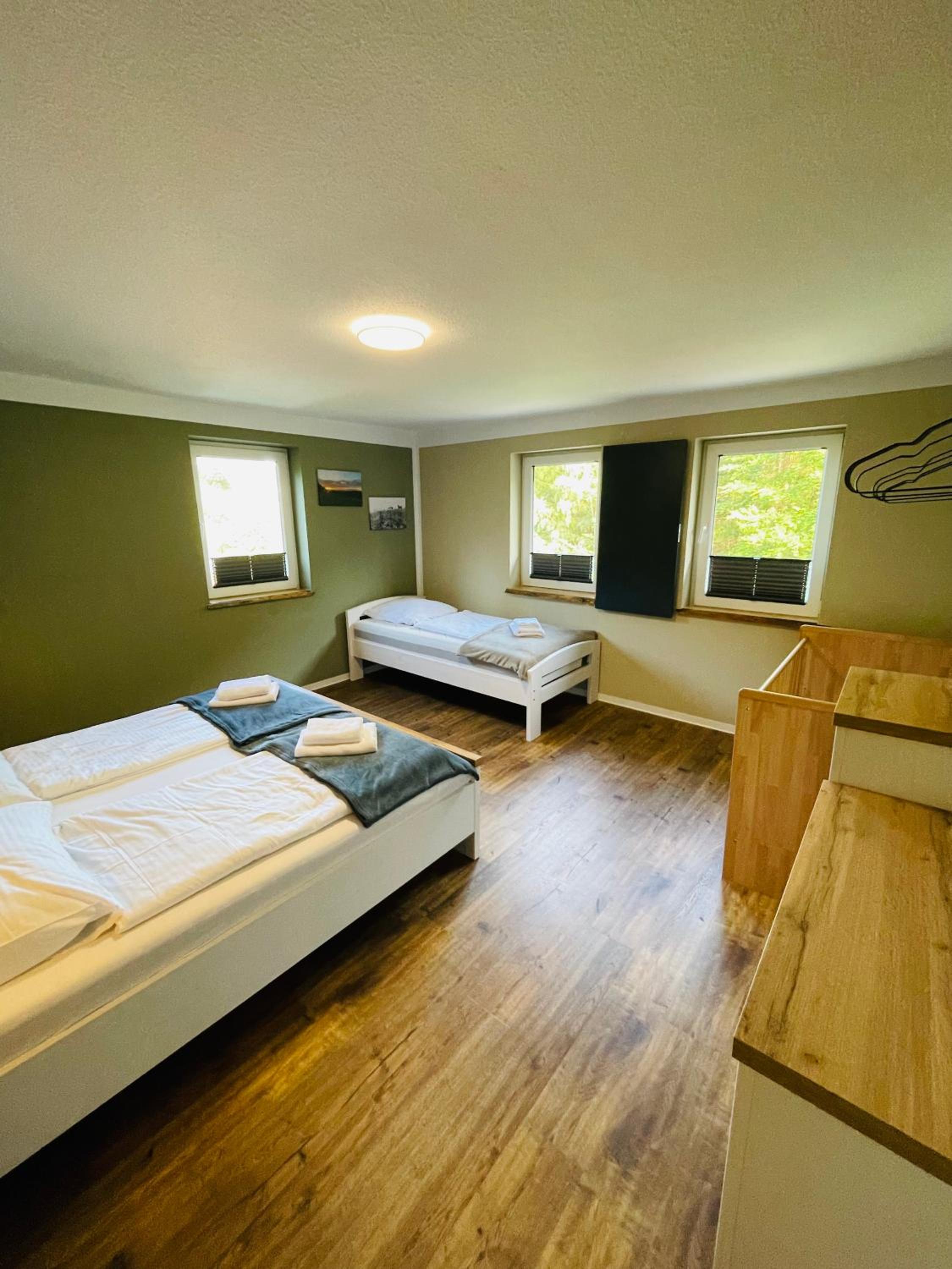 Große Wohnung am Bach