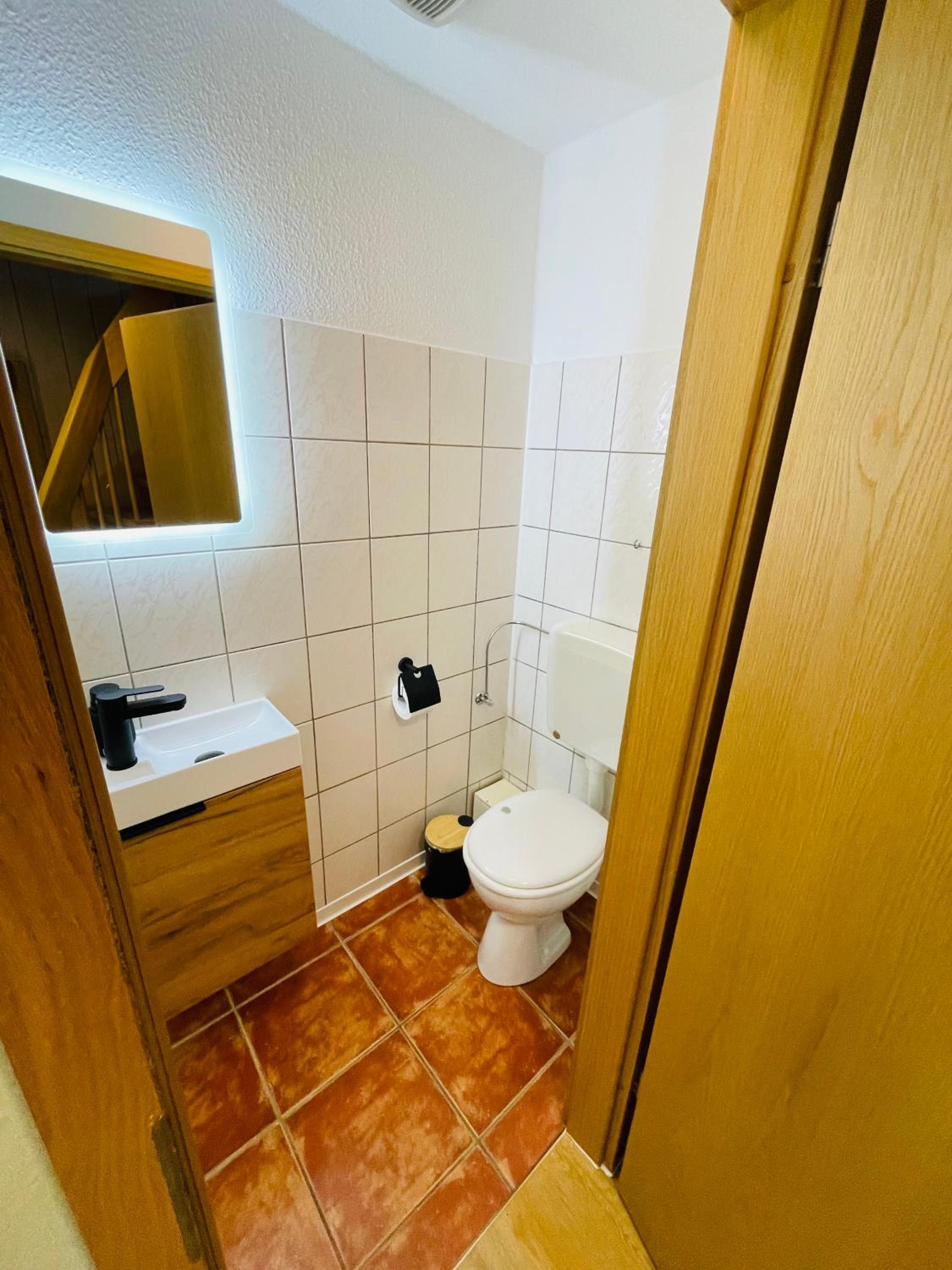 Große Wohnung am Bach