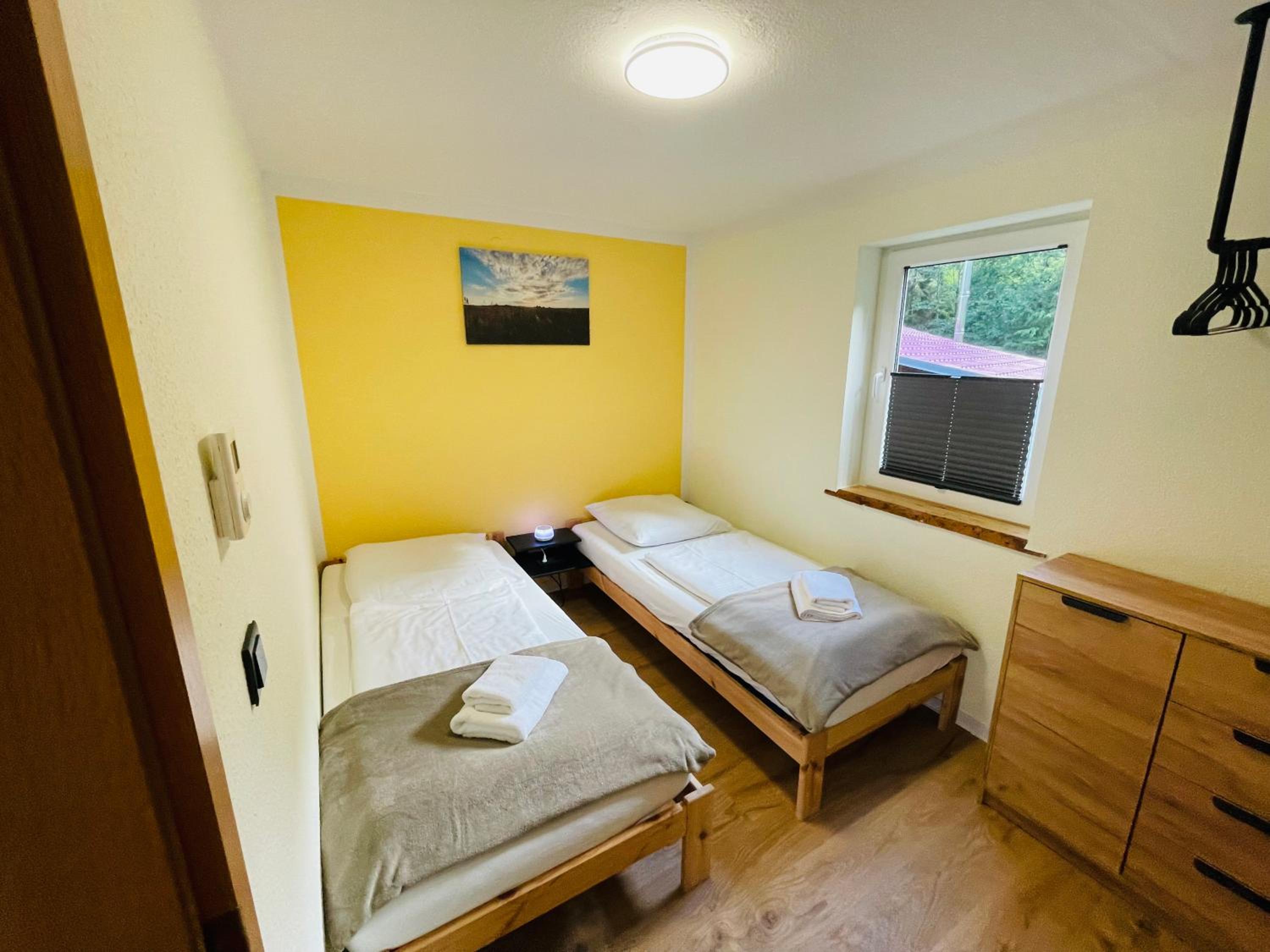 Große Wohnung am Bach