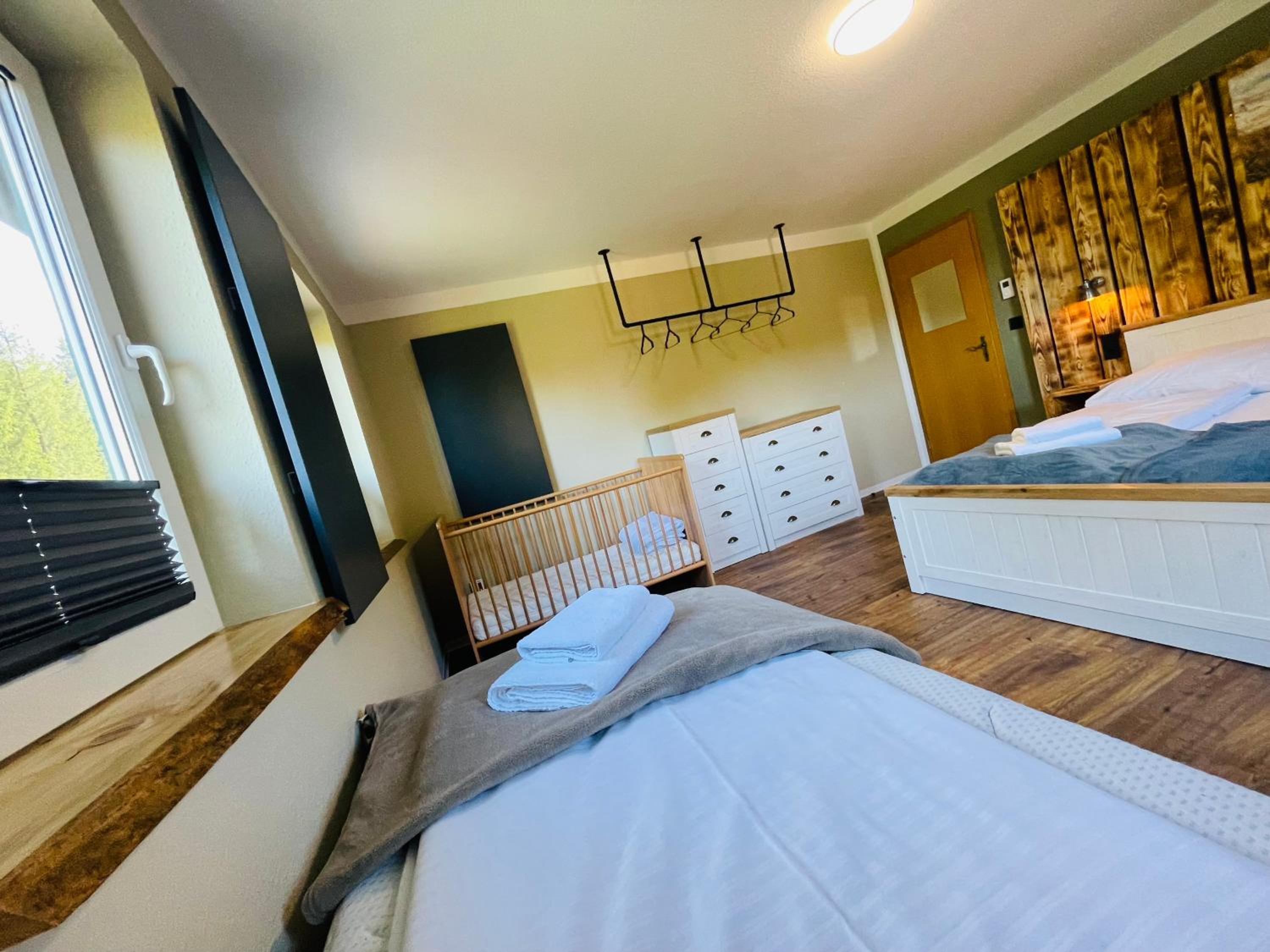 Große Wohnung am Bach