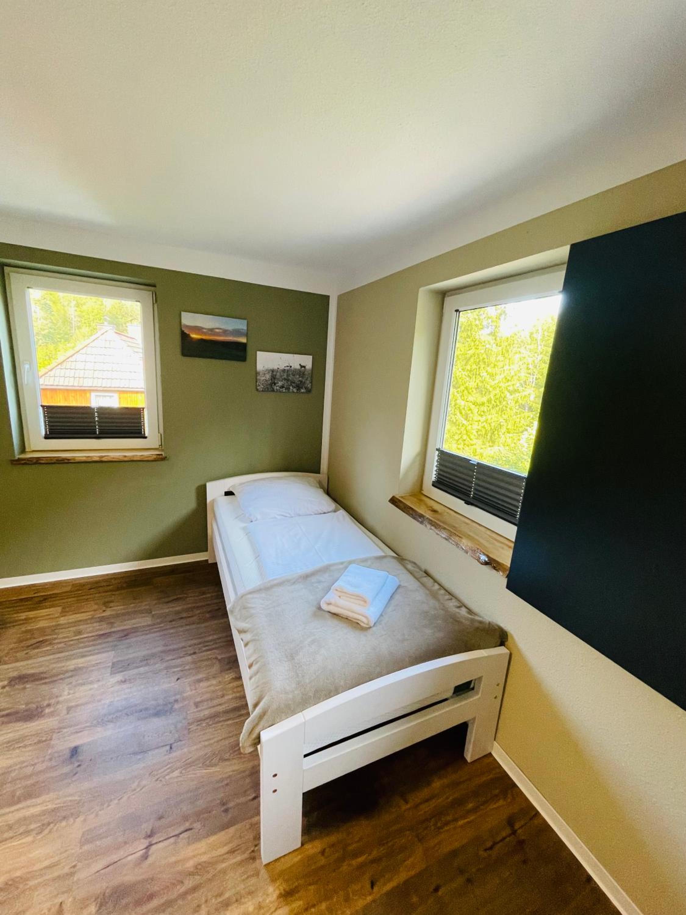 Große Wohnung am Bach