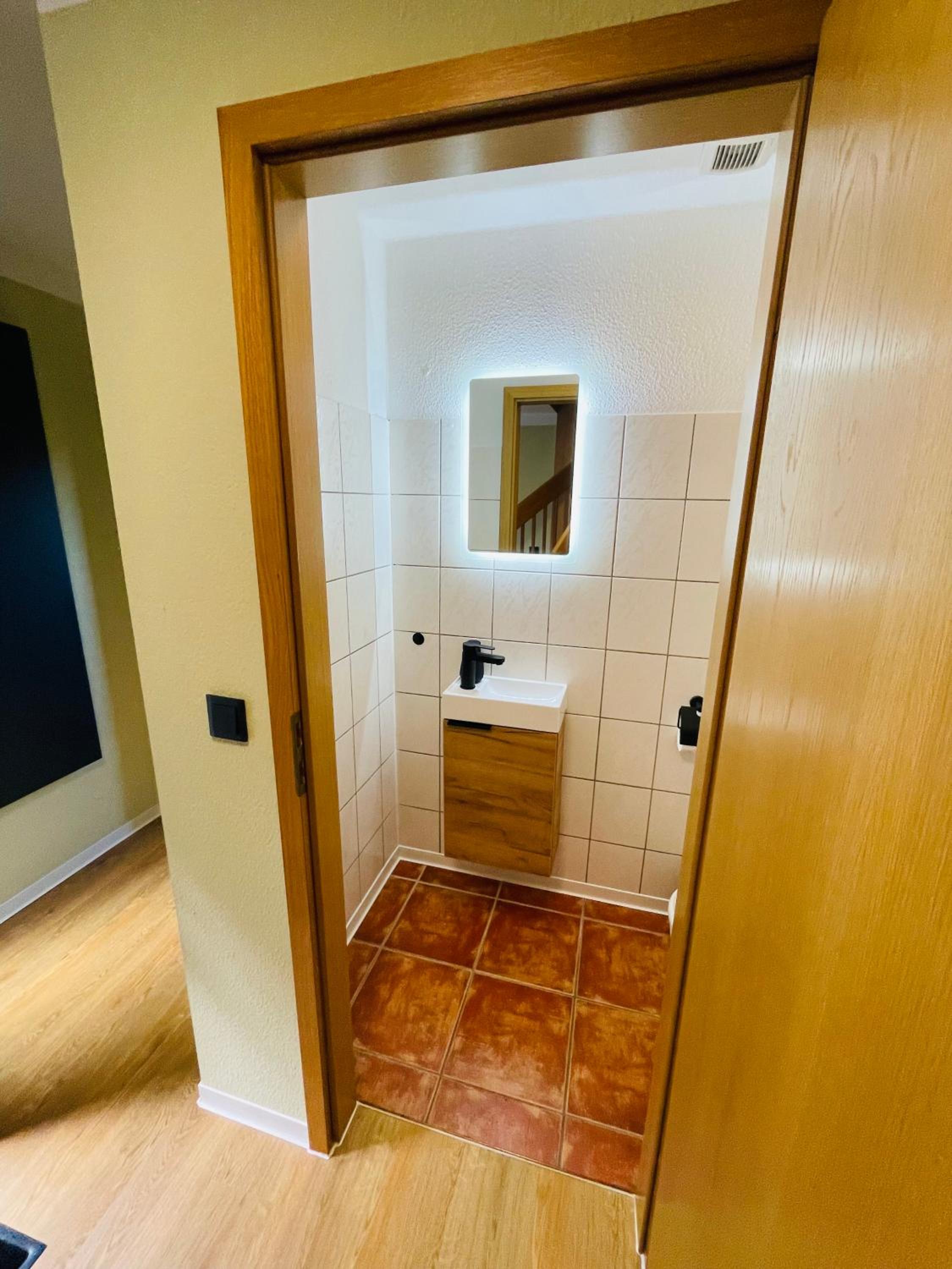 Große Wohnung am Bach