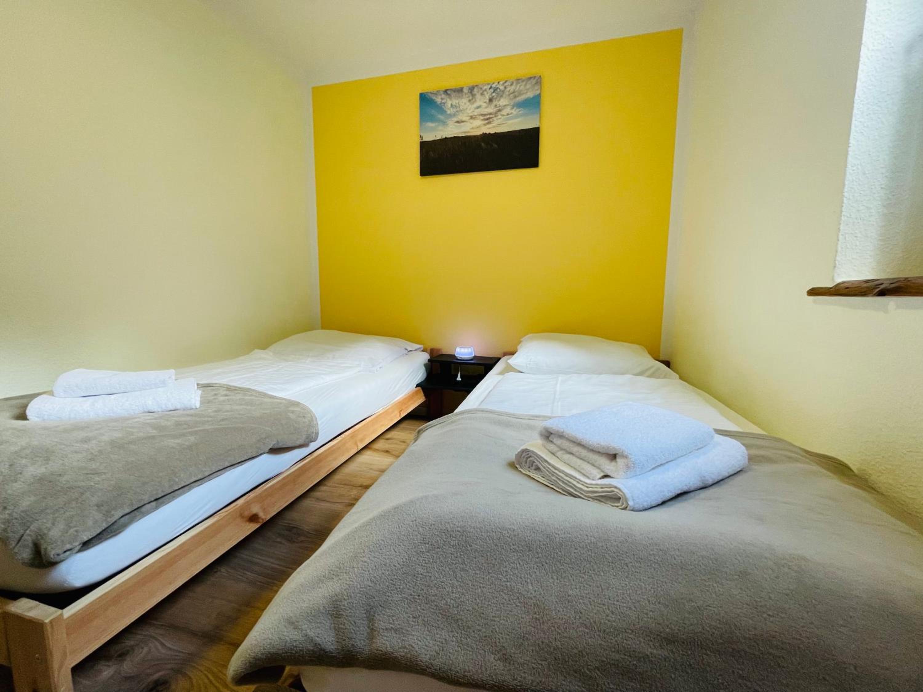Große Wohnung am Bach