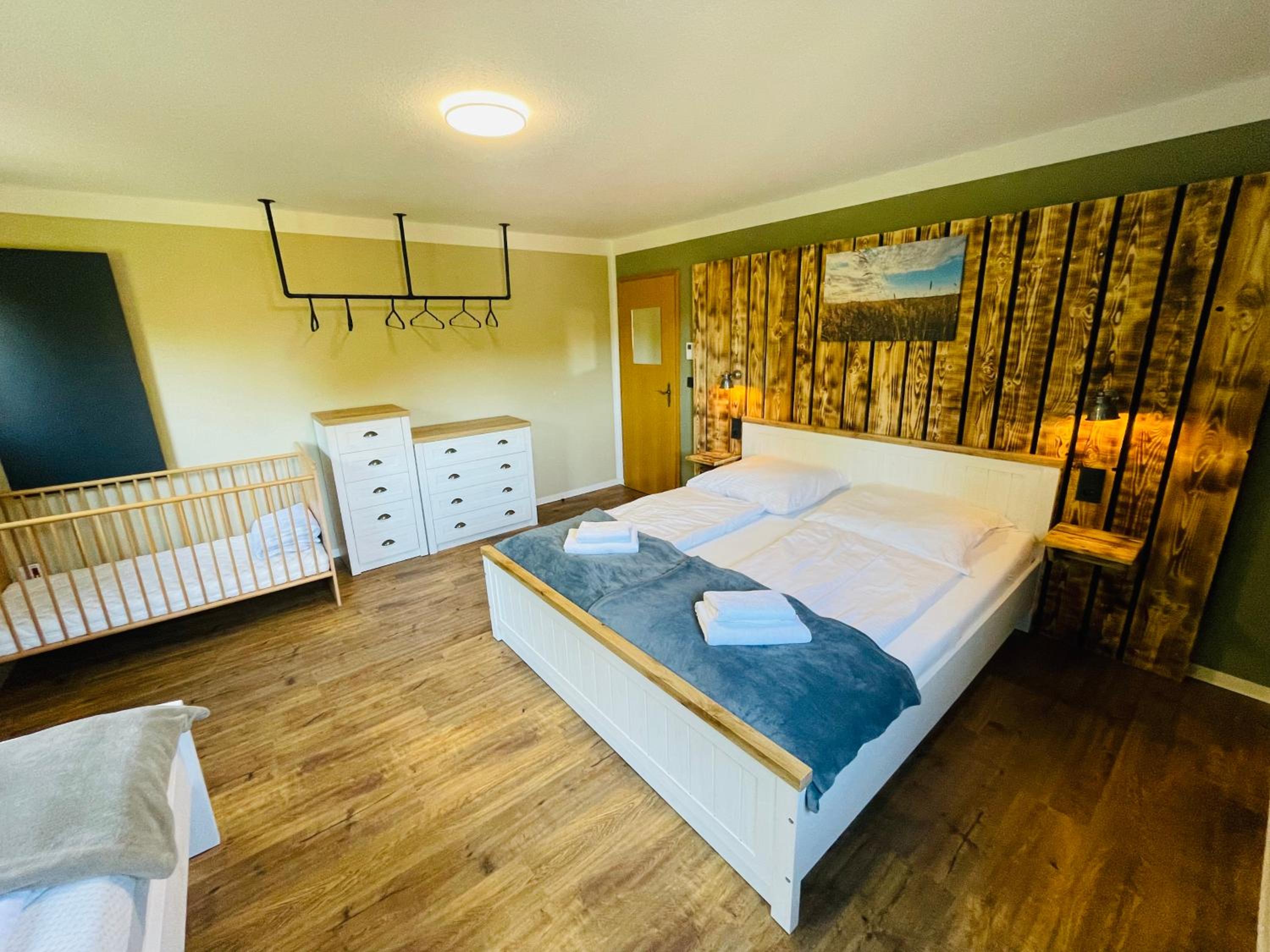 Große Wohnung am Bach