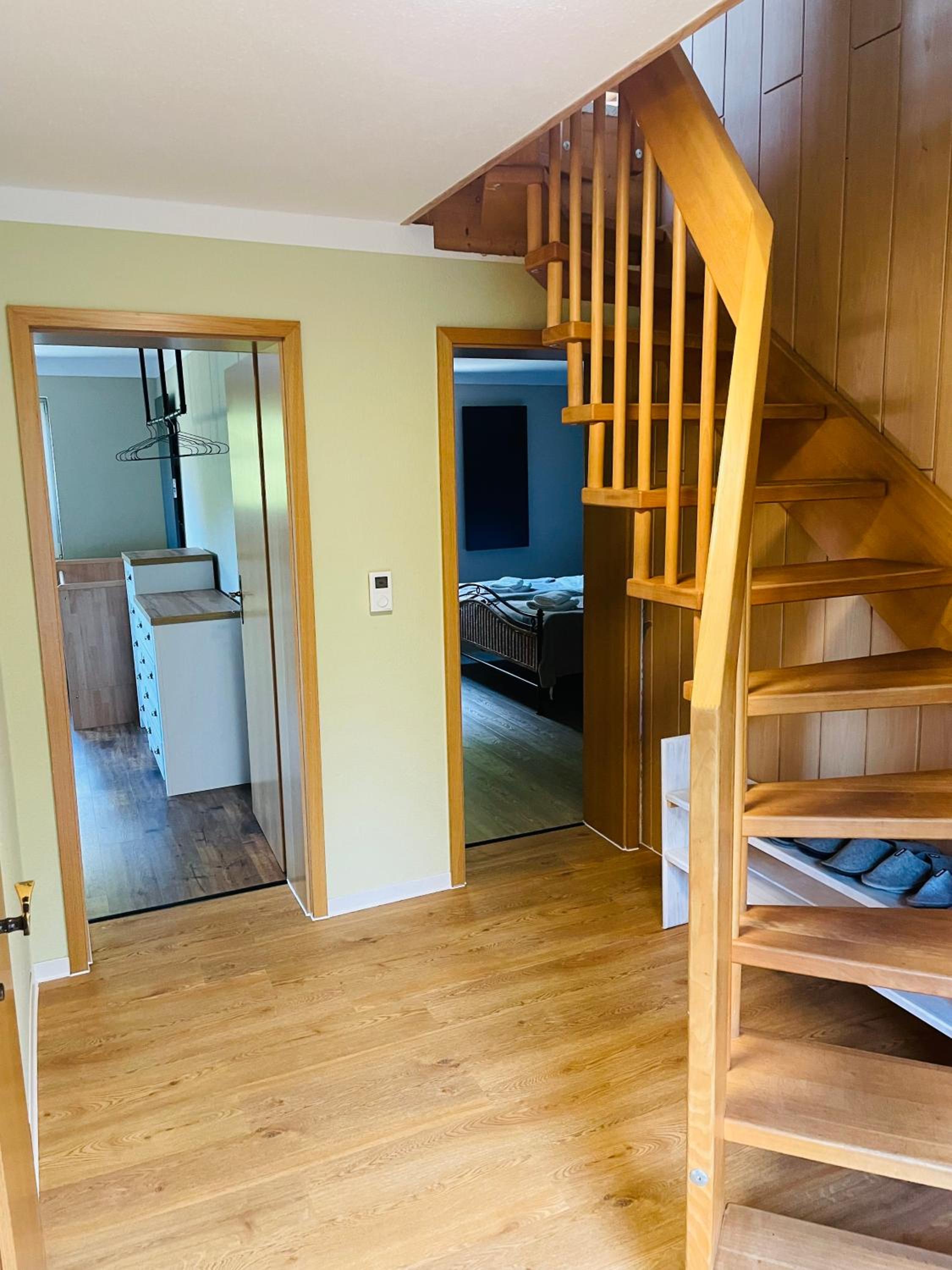Große Wohnung am Bach