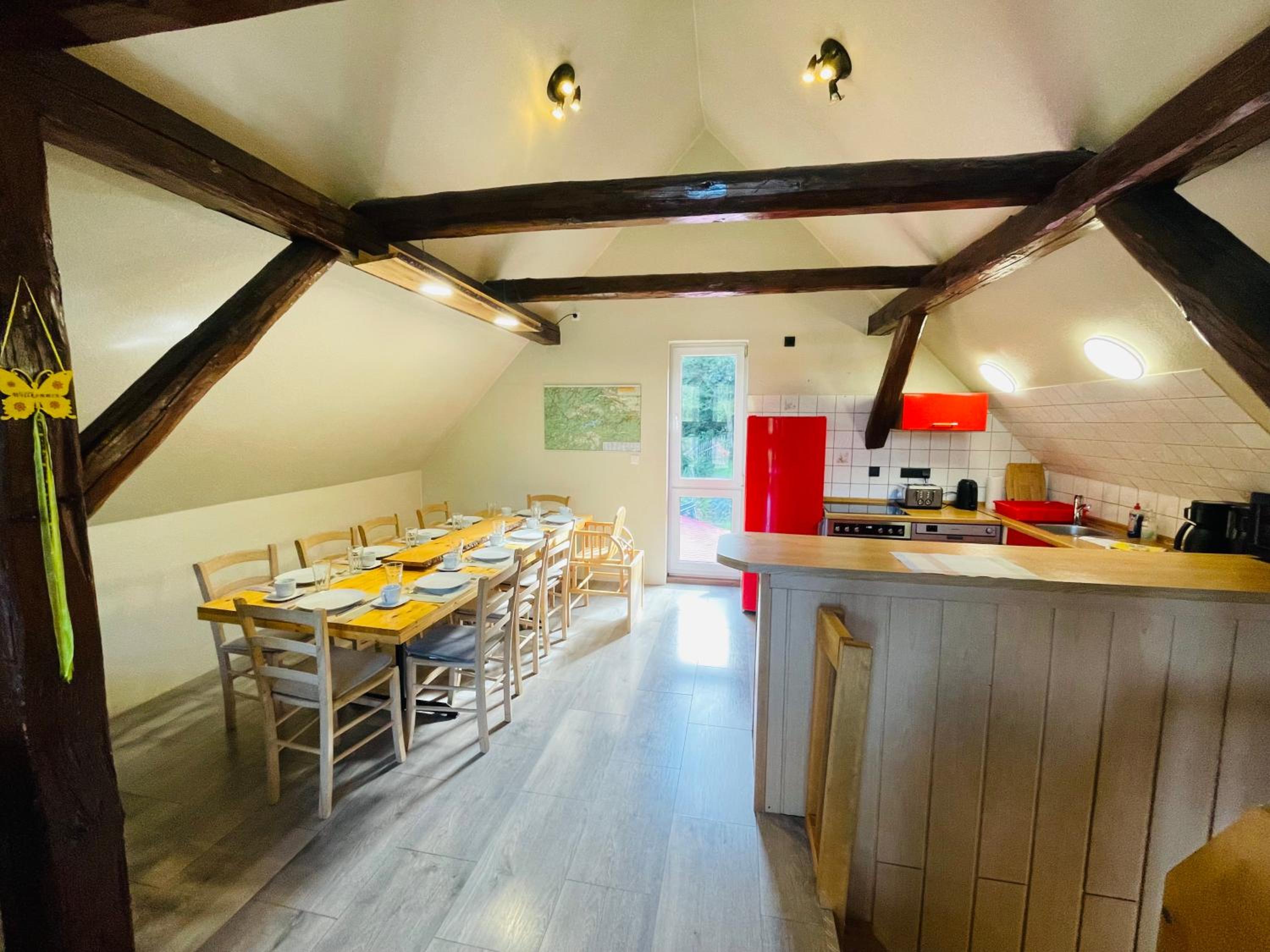 Große Wohnung am Bach