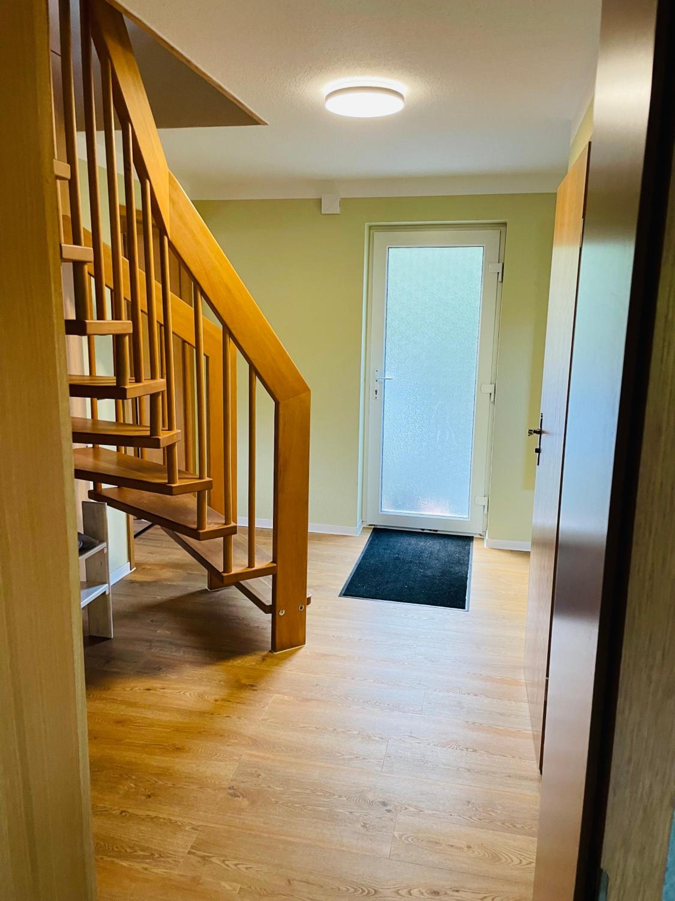 Große Wohnung am Bach