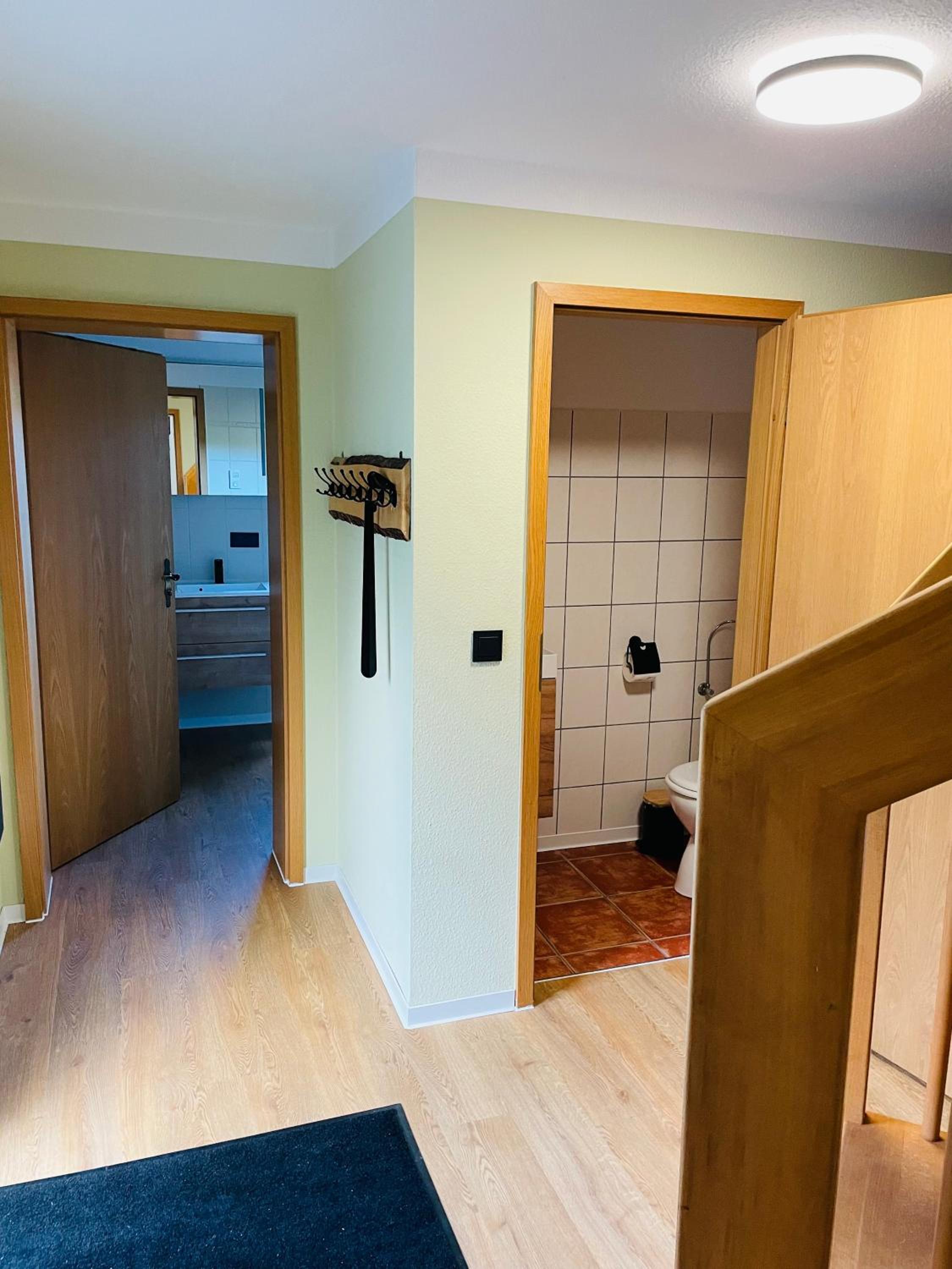 Große Wohnung am Bach