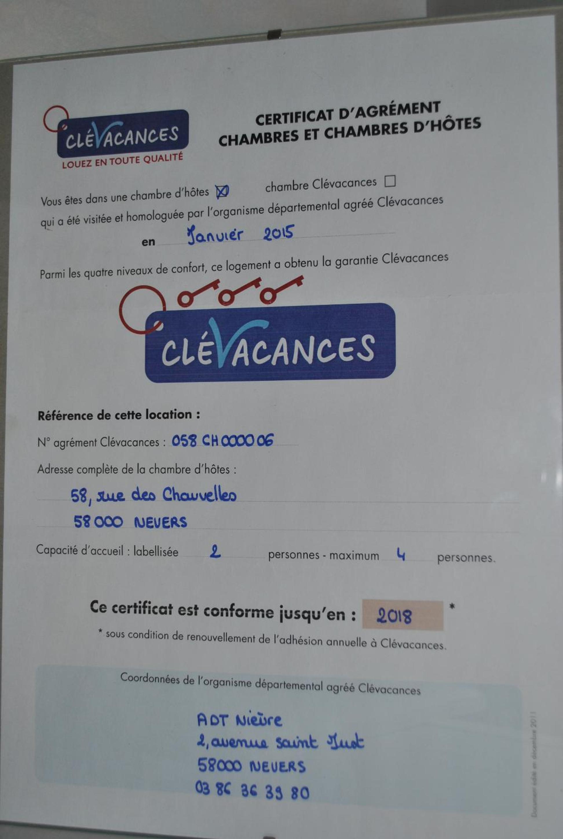 Chambre d'hôtes Le Cadran des Chauvelles, photo 32