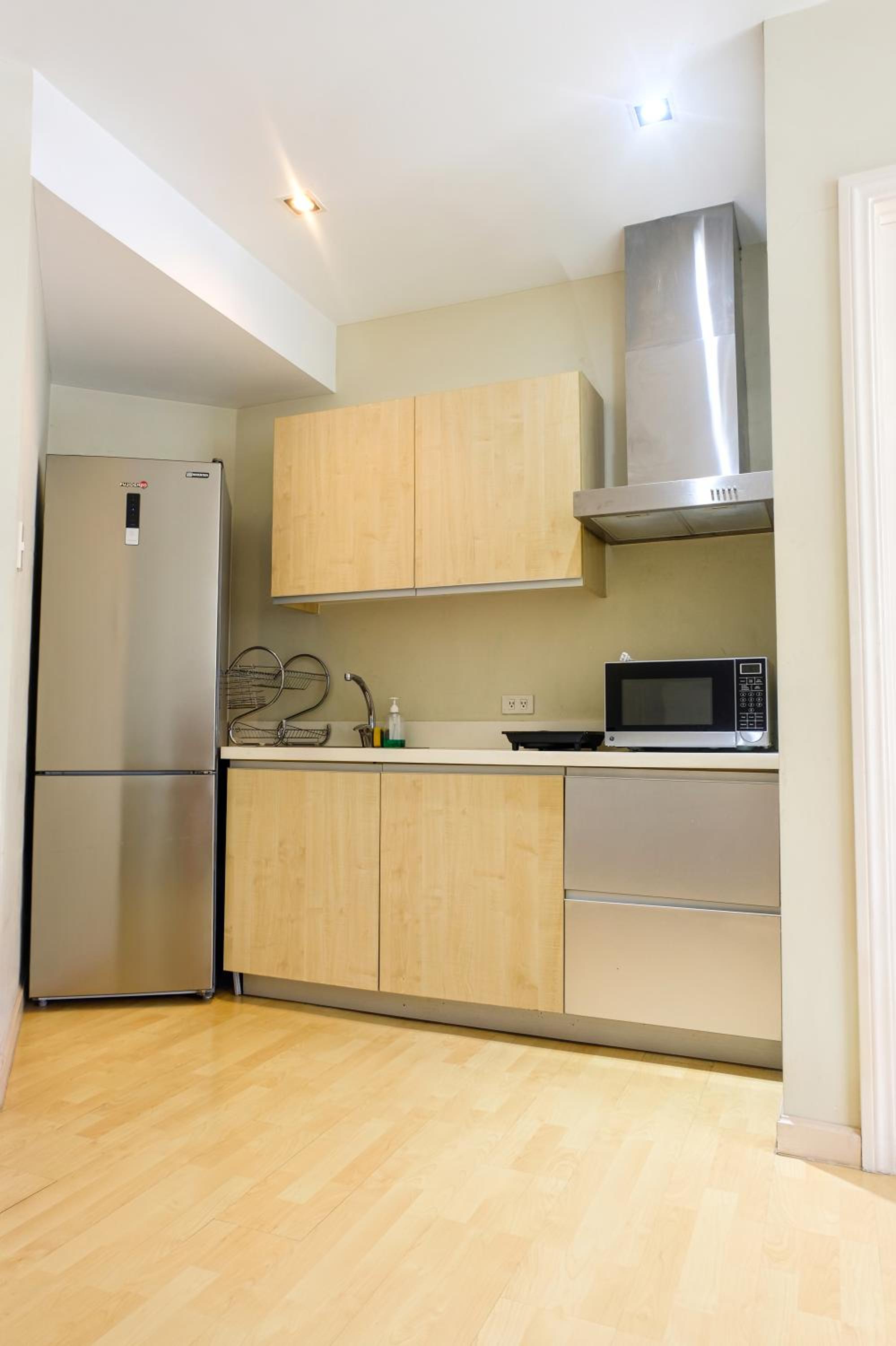 Homestyle Spacious 1 BR Flat in Gramercy Residences Condo view 2