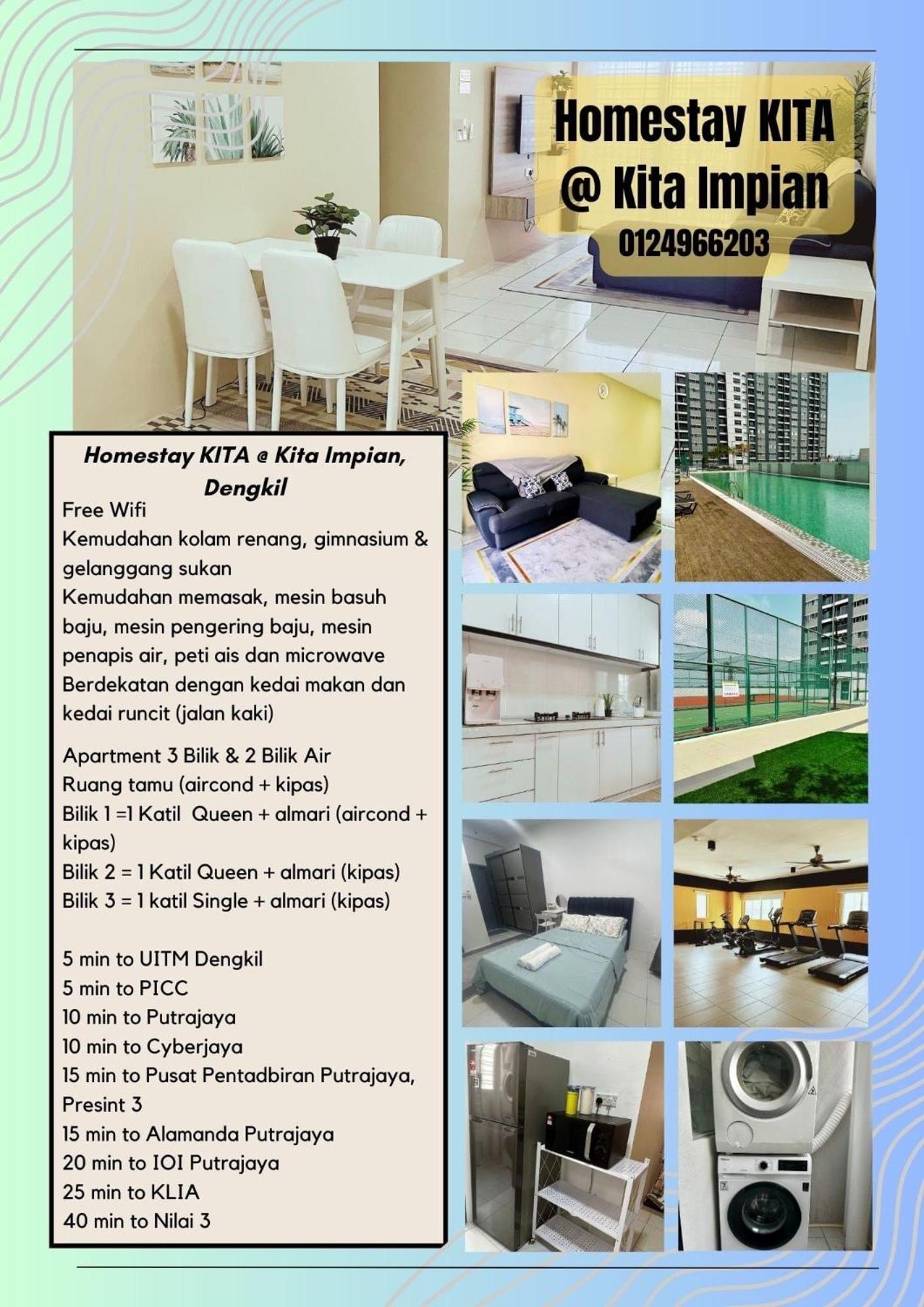 Homestay Kita @ Kita Impian photo 3