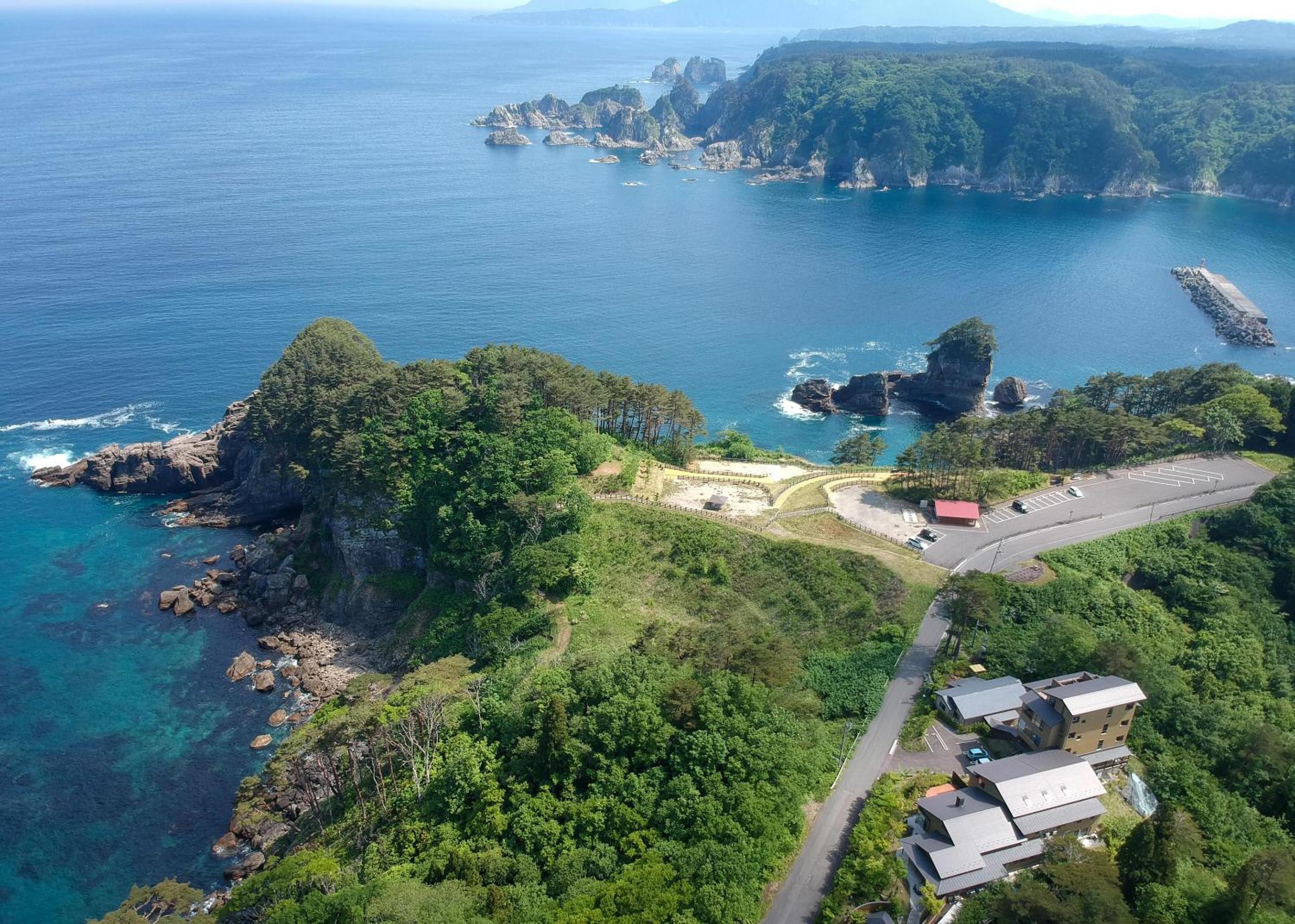 Nagisatei Taroan view 2