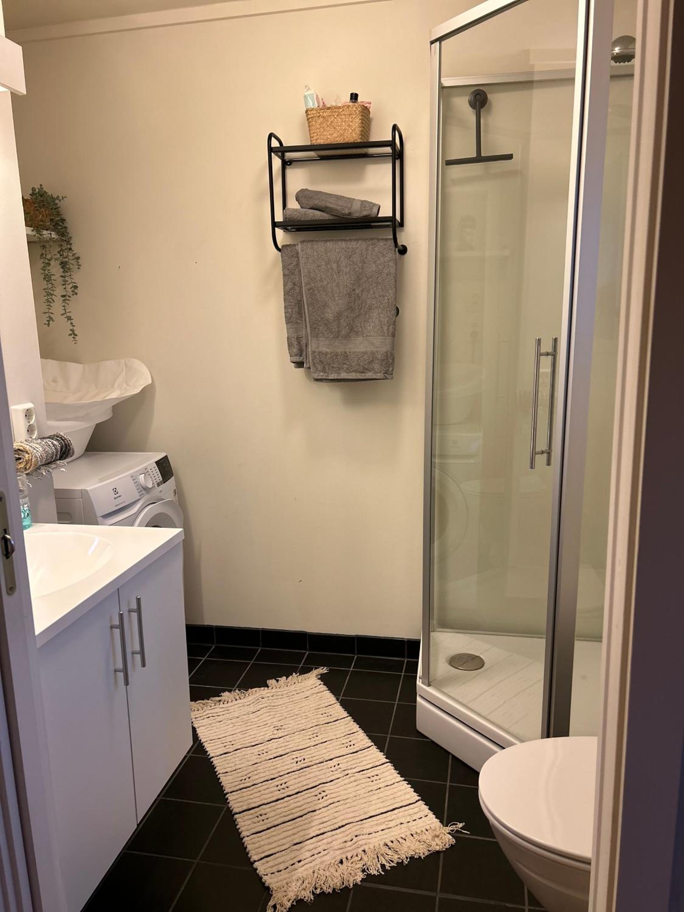 comfortable apartment outside Kristiansand